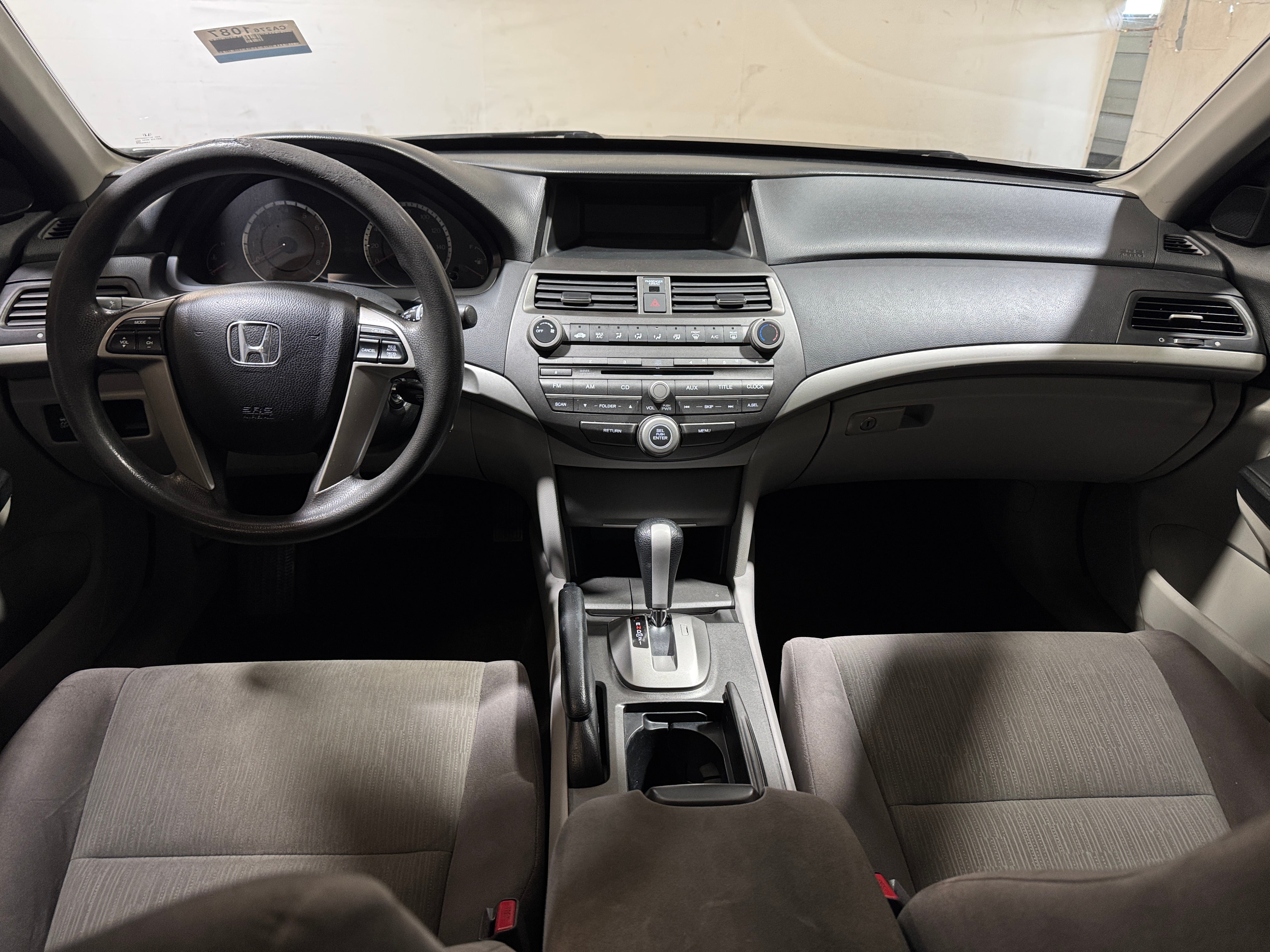 2012 Honda Accord LX-P 3