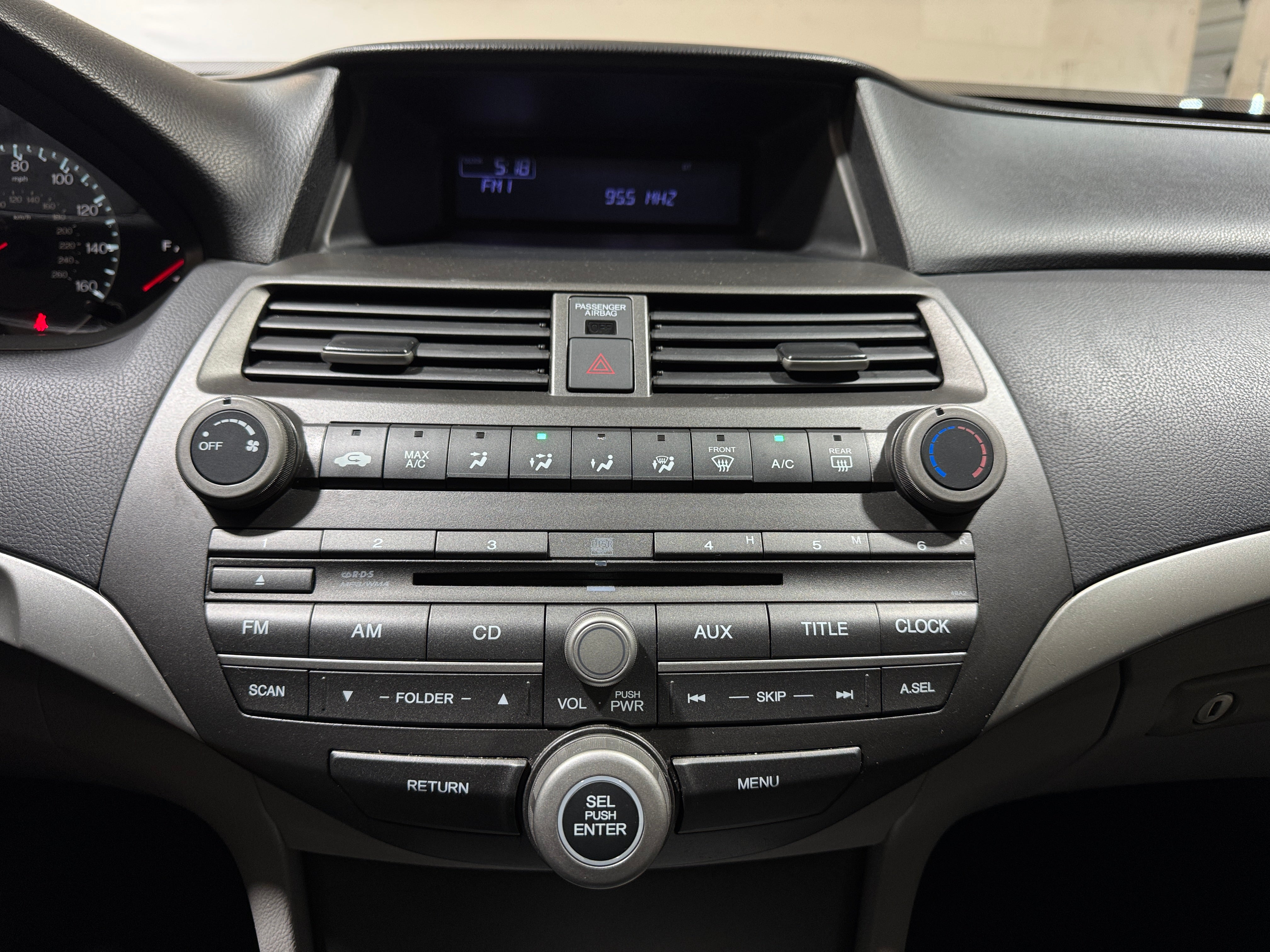 2012 Honda Accord LX-P 4