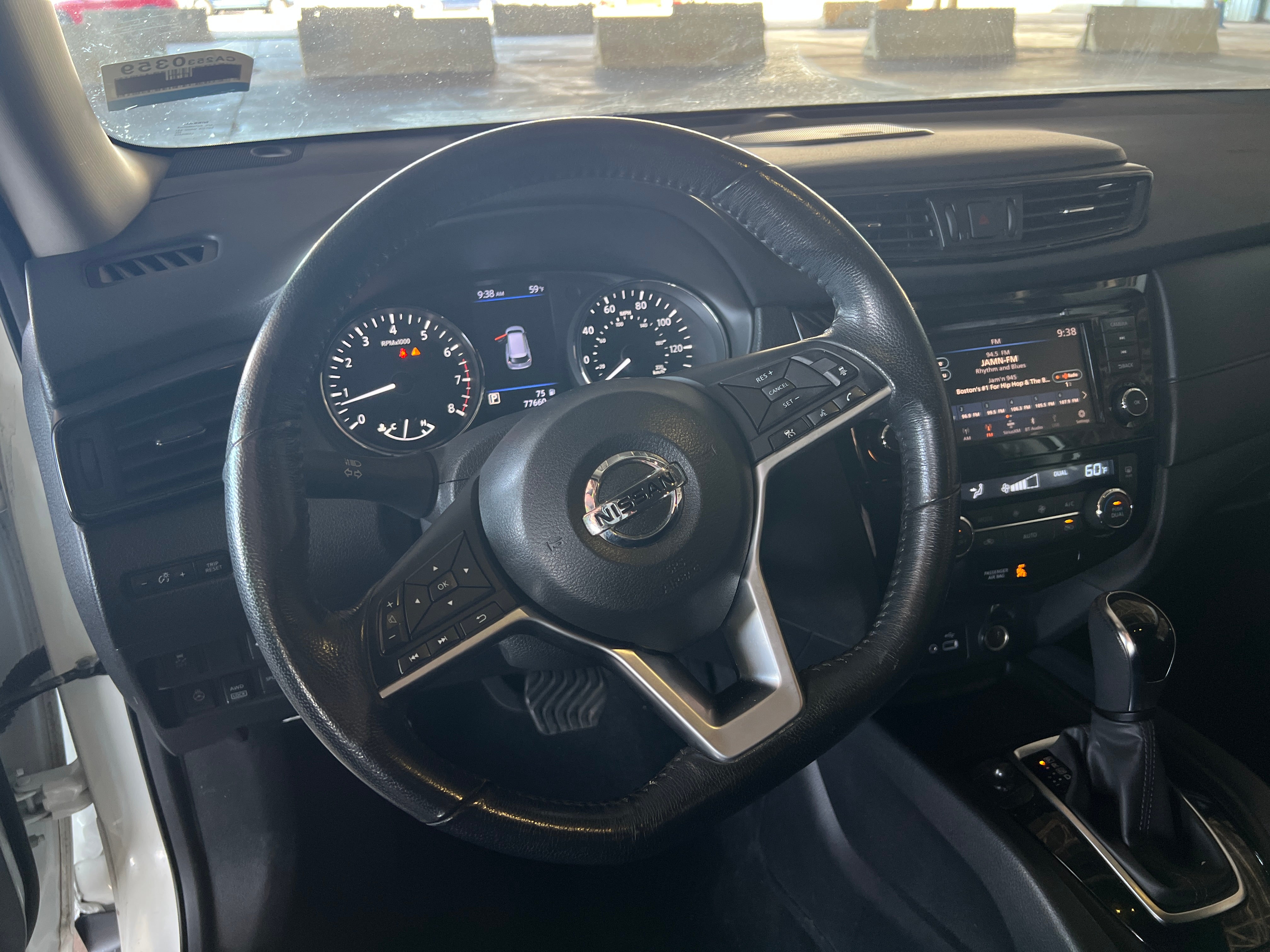2018 Nissan Rogue SV 5