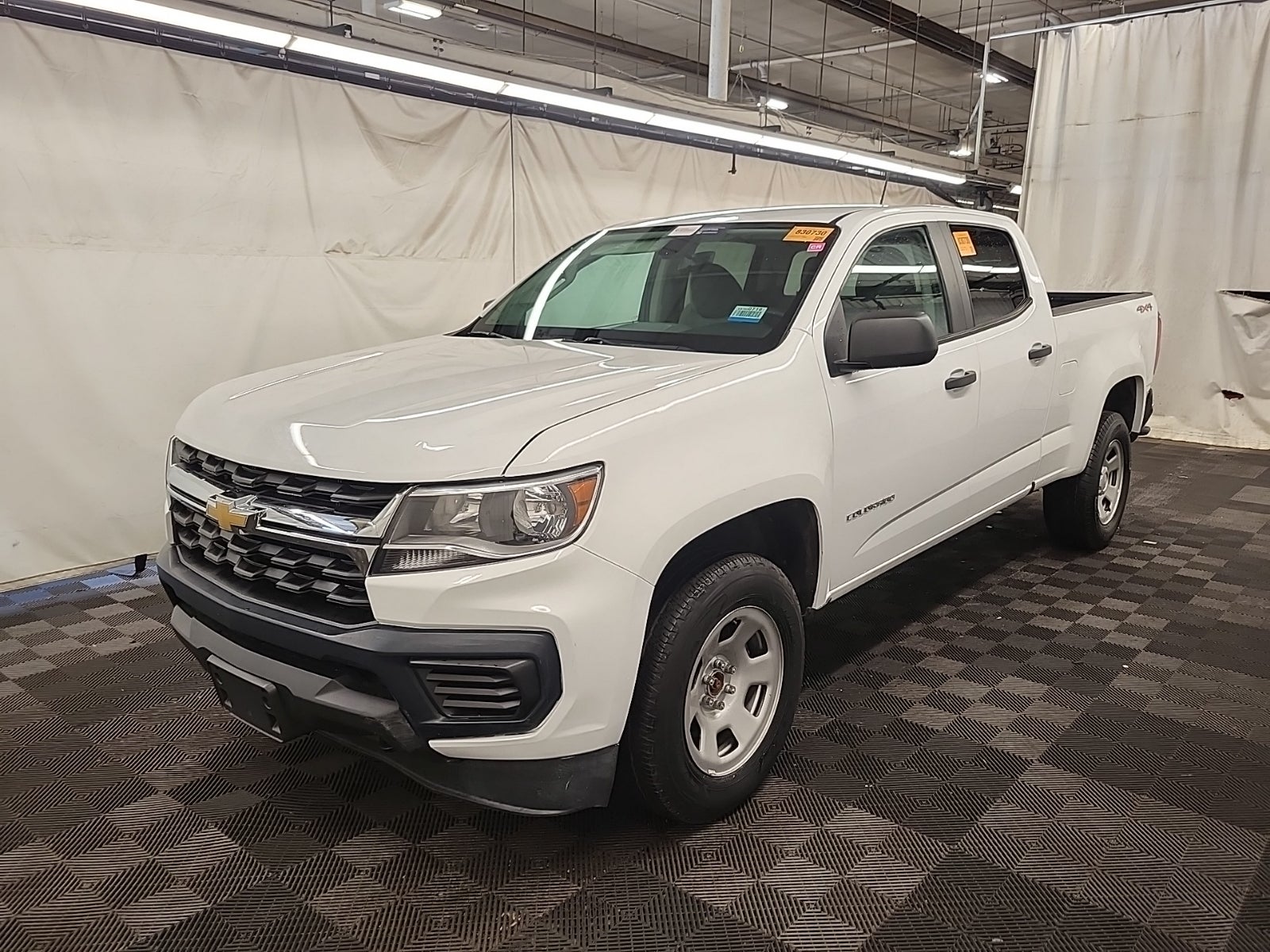 2022 Chevrolet Colorado 4WD Crew Cab 141" Work Truck