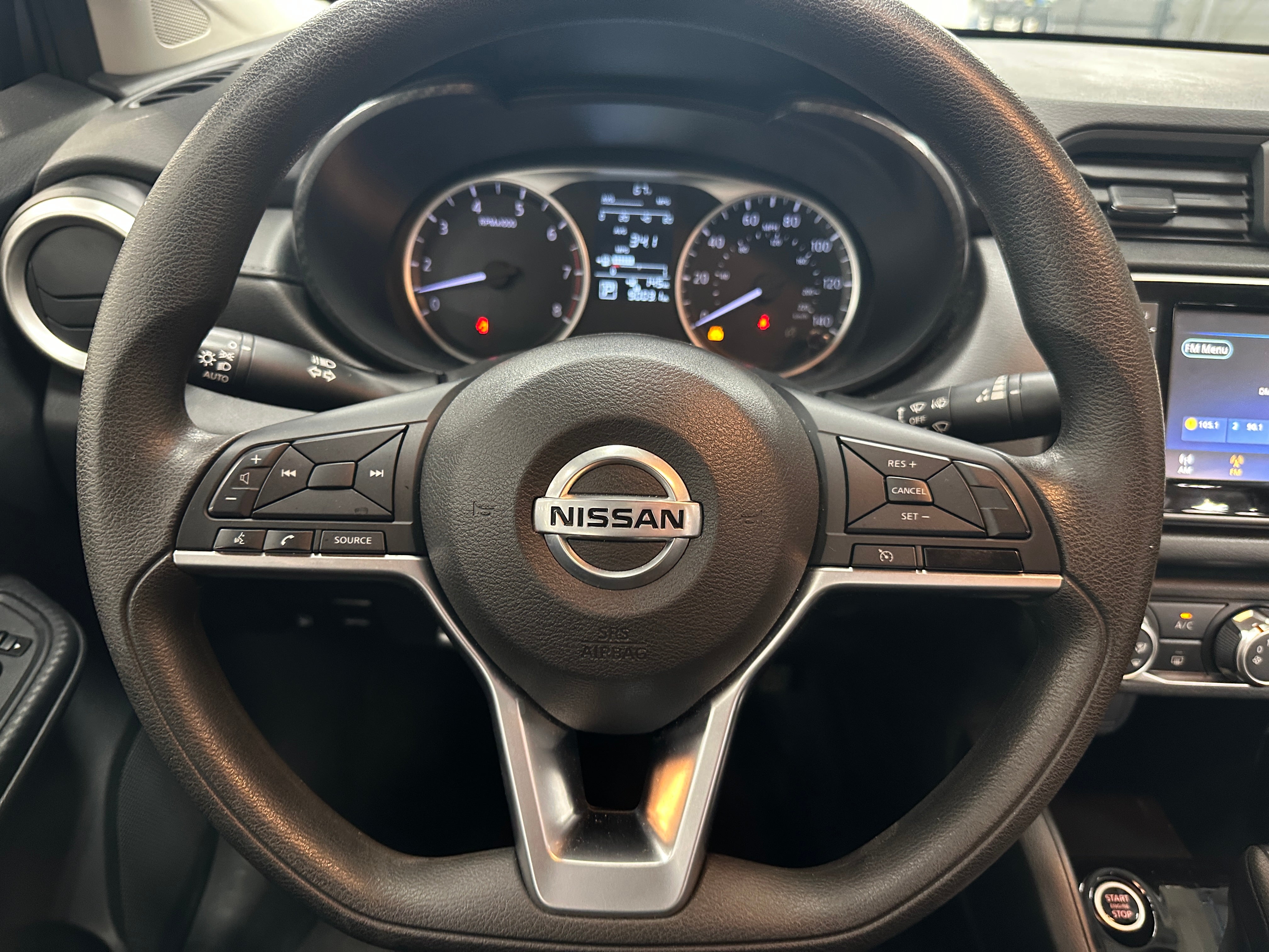 2021 Nissan Versa S 5