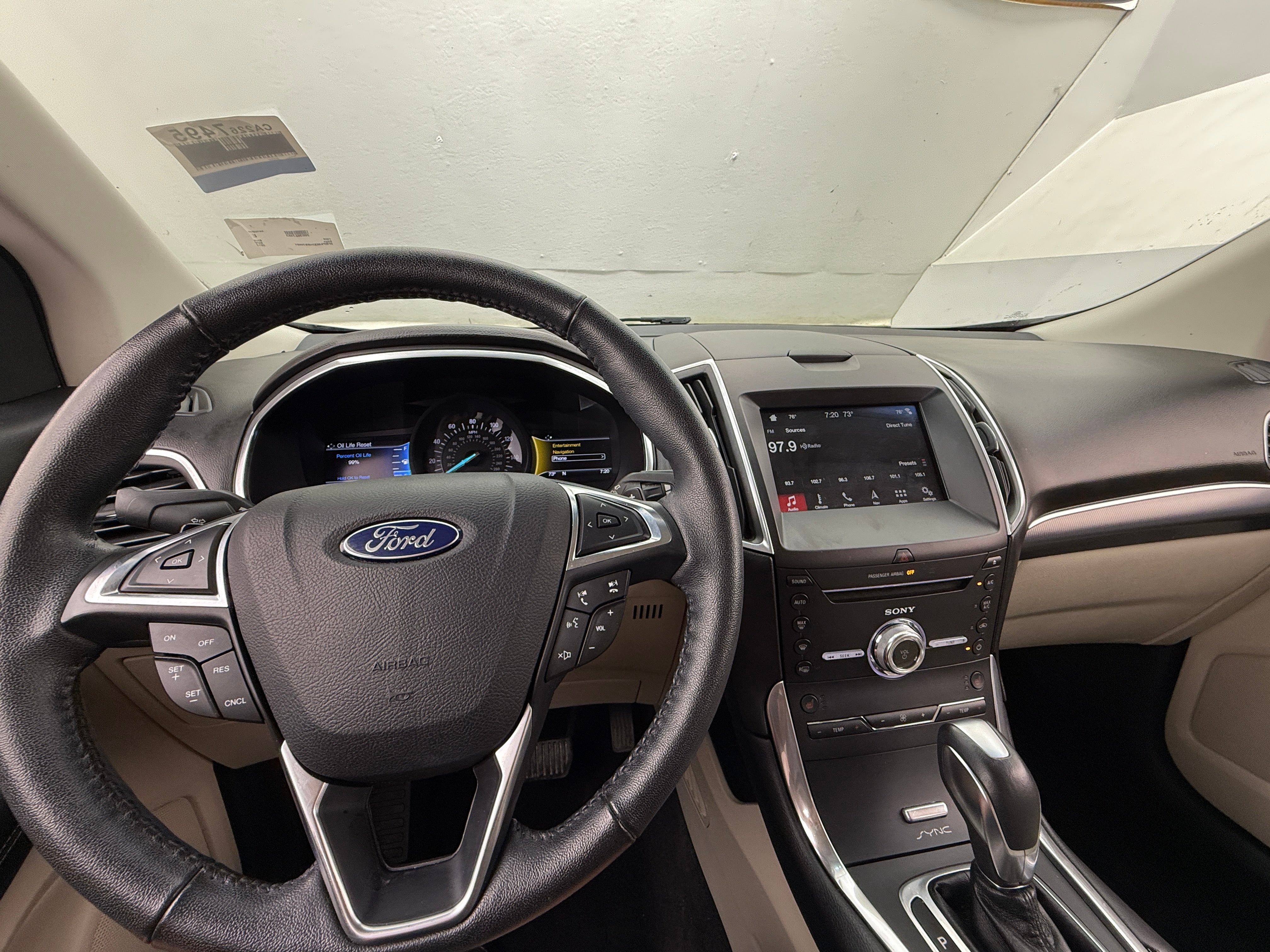 2017 Ford Edge Titanium 2