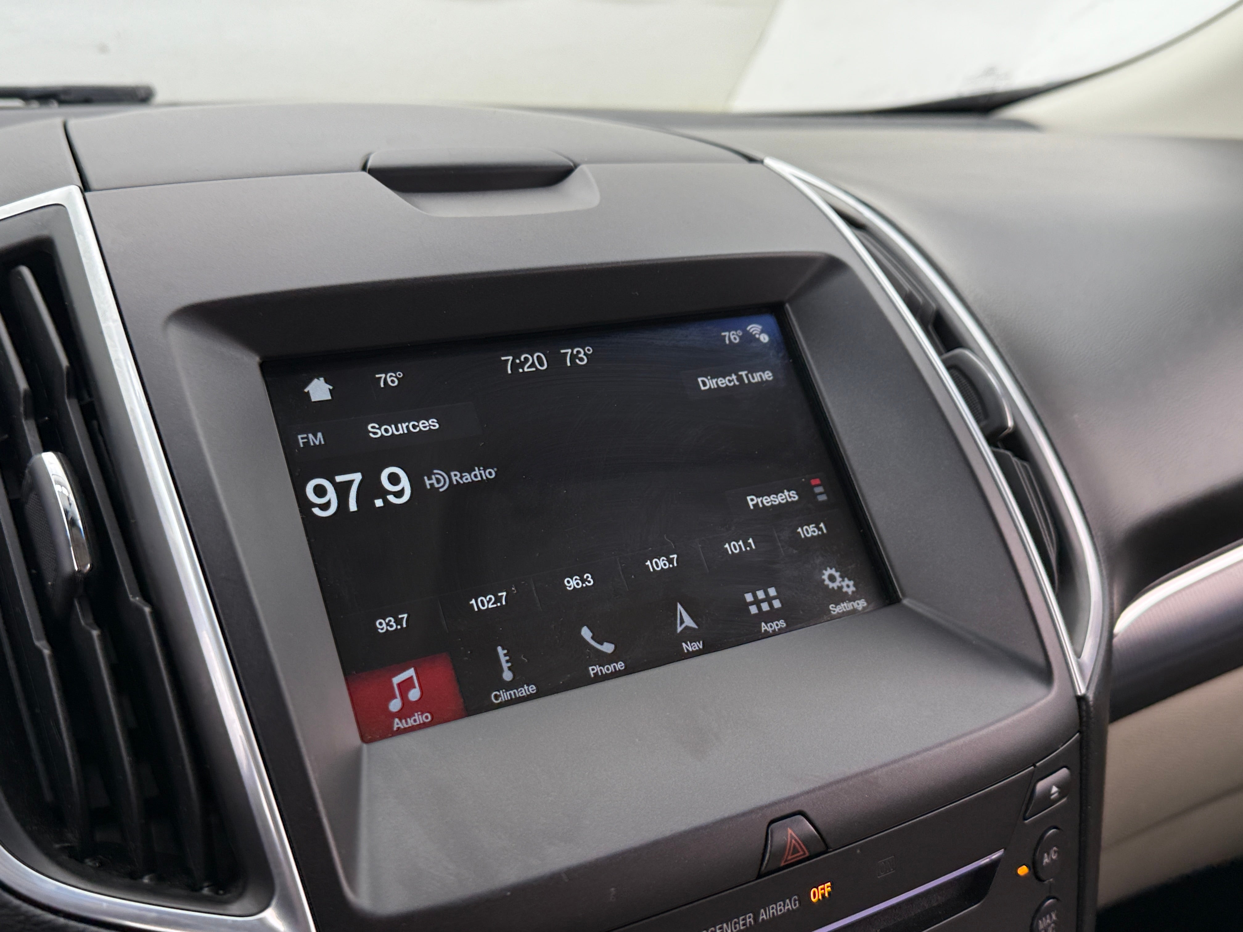 2017 Ford Edge Titanium 3