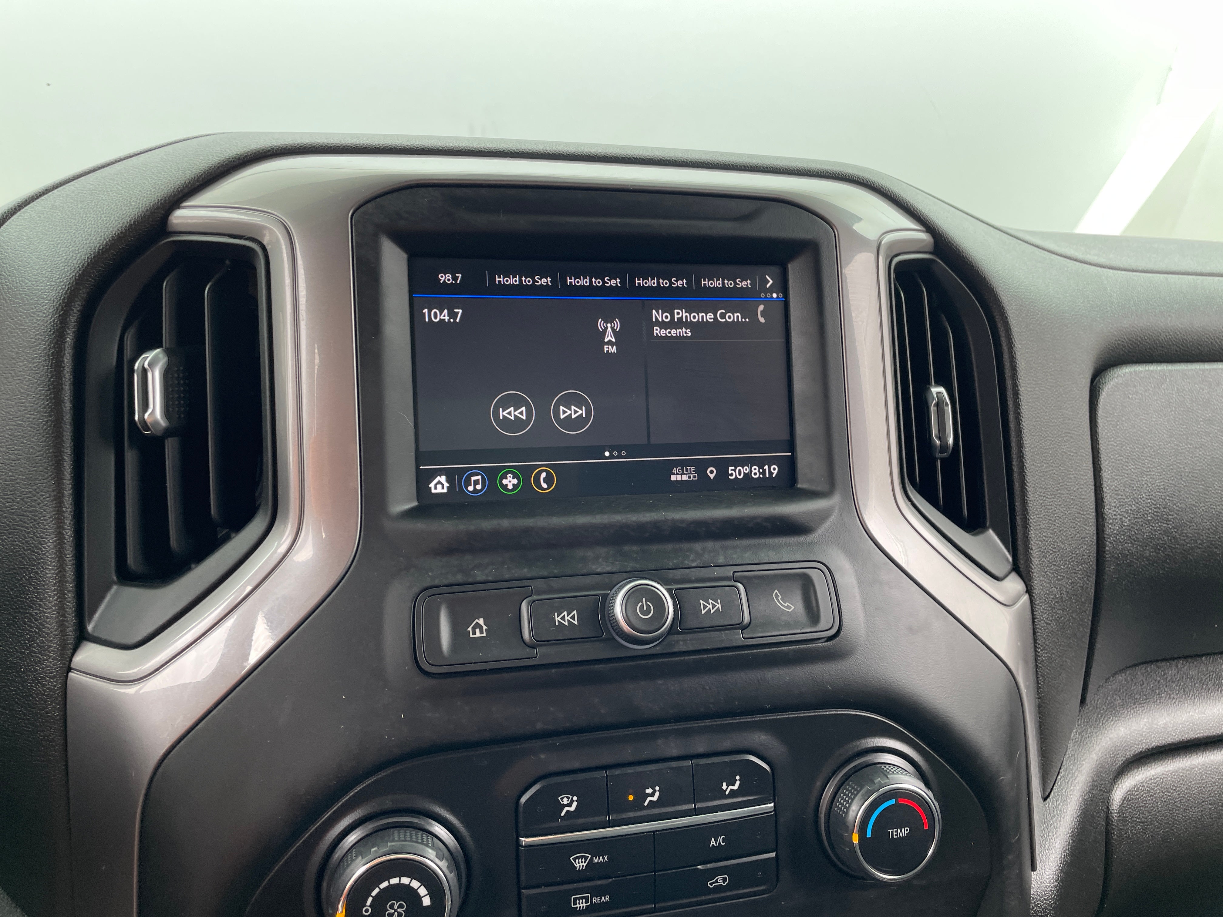 2021 Chevrolet Silverado 1500 Custom 4