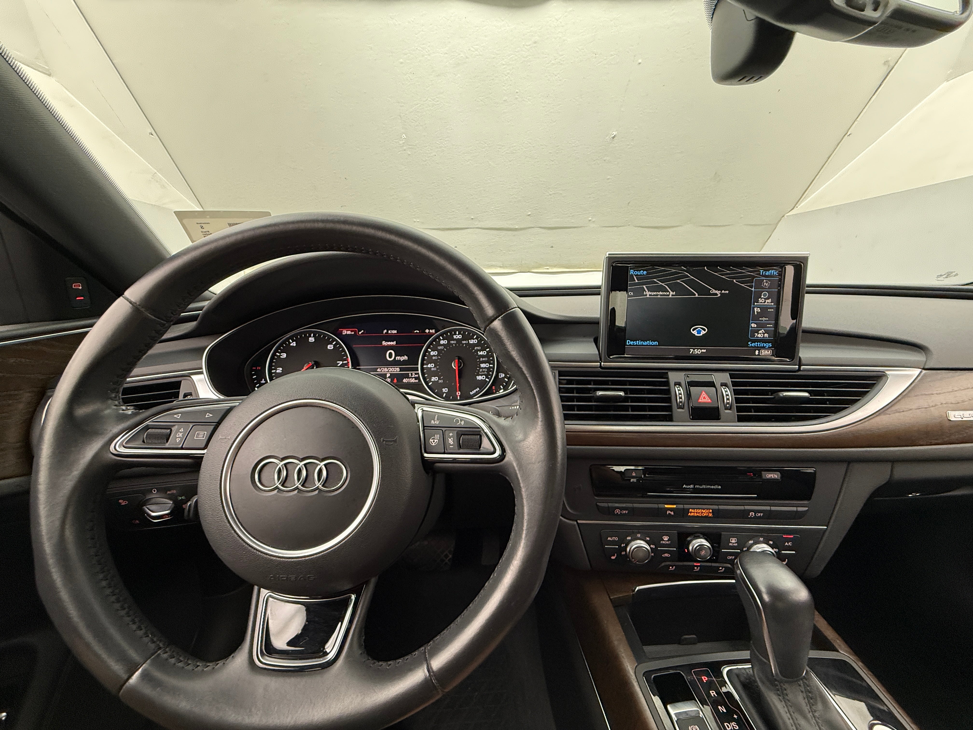 2016 Audi A6 Premium Plus 2