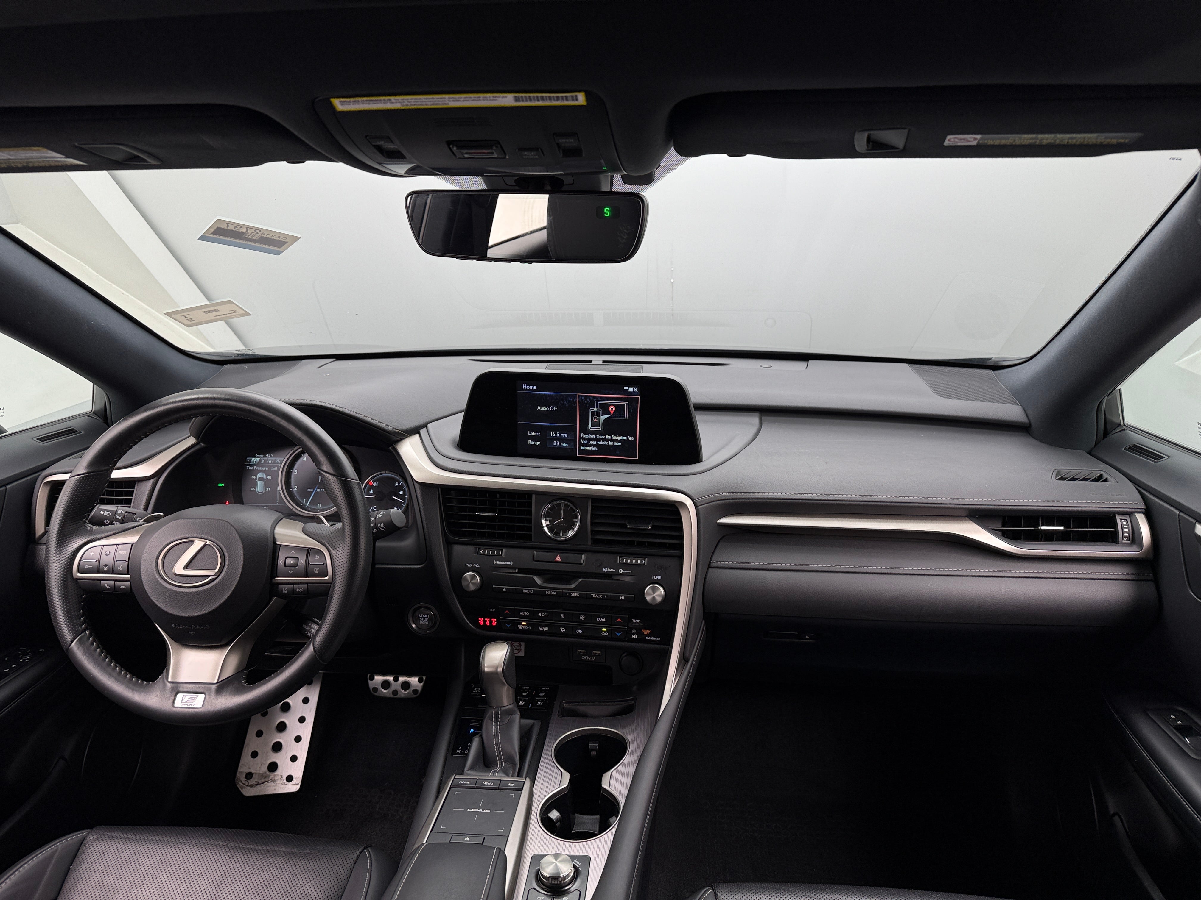 2022 Lexus RX 350 Sport Handling 3