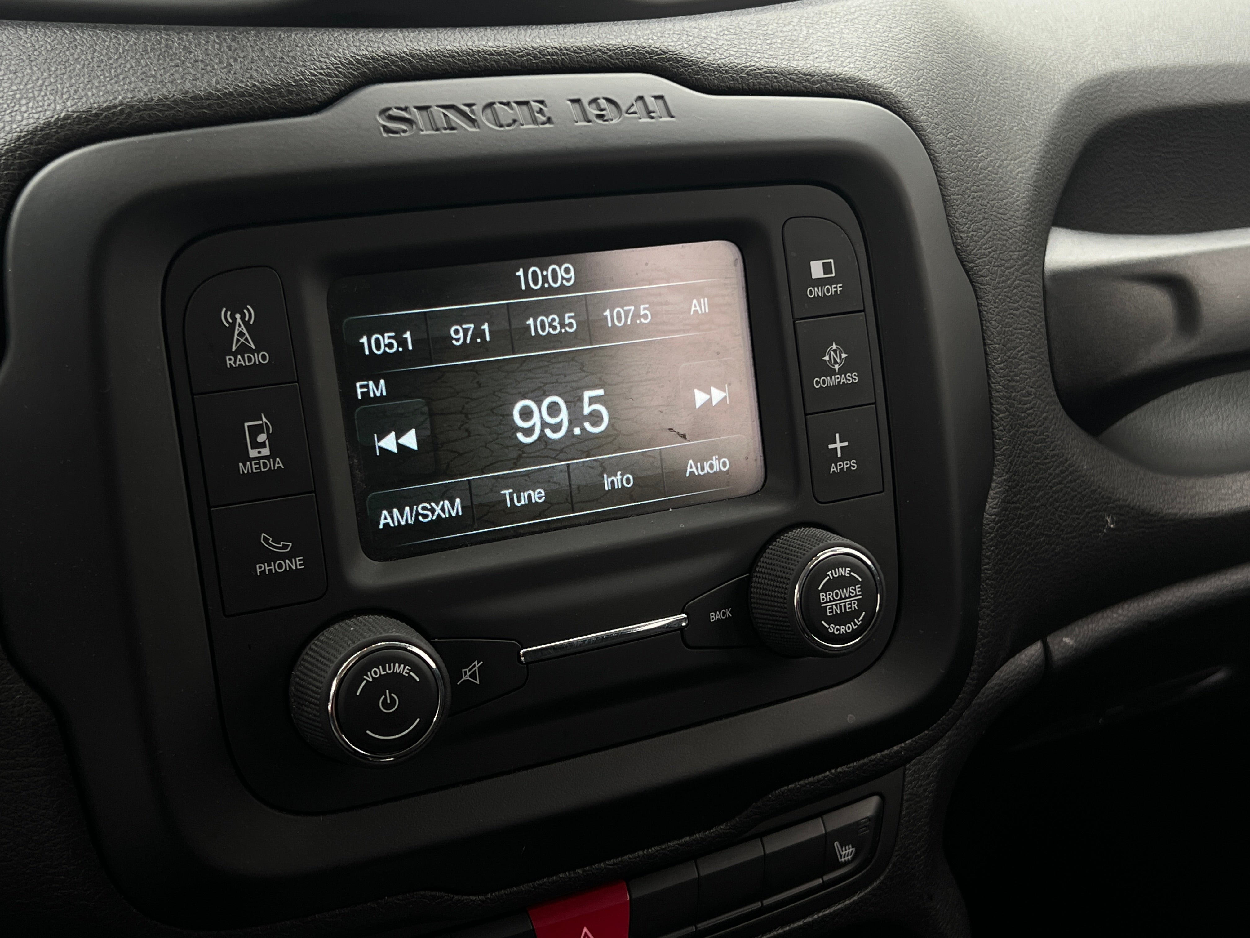 2017 Jeep Renegade Latitude 4