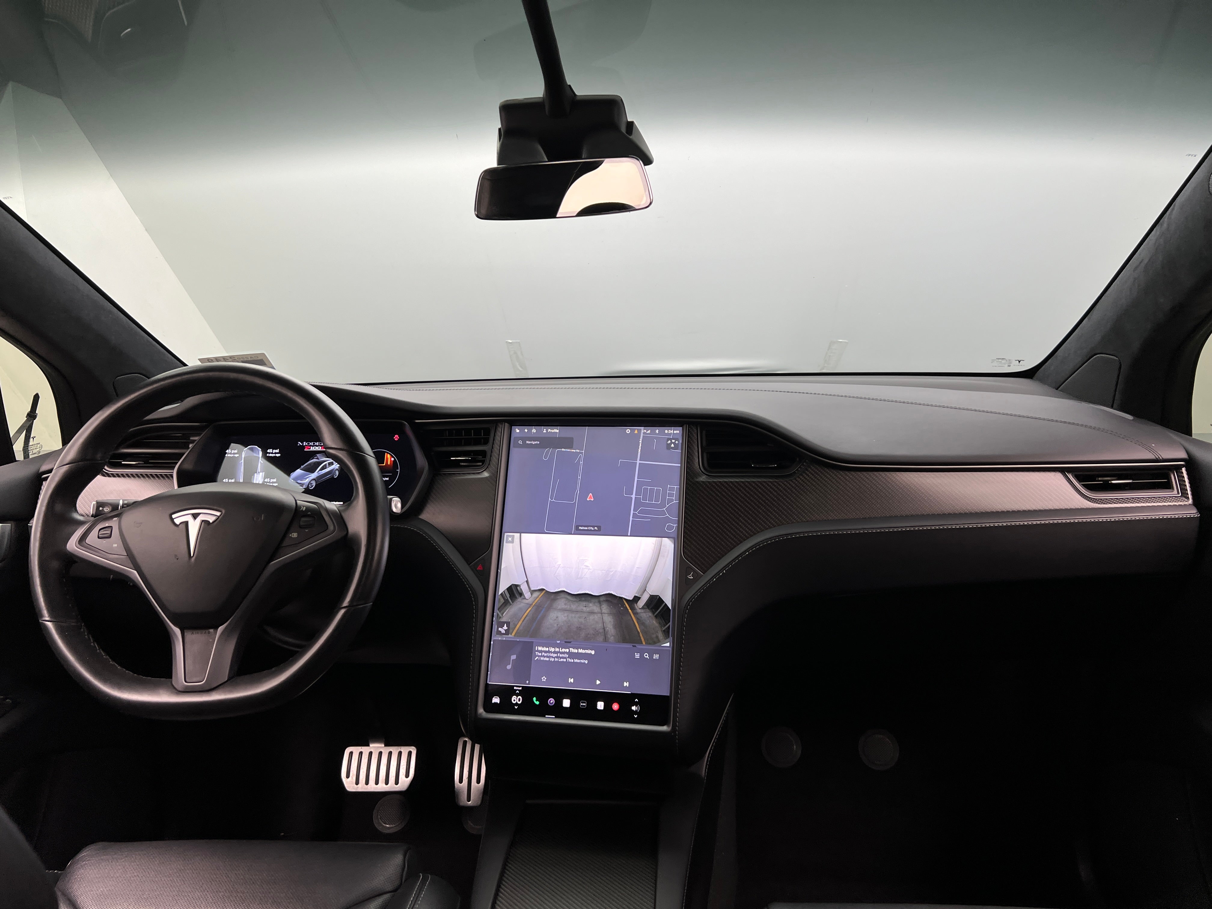 2018 Tesla Model X P100D 2