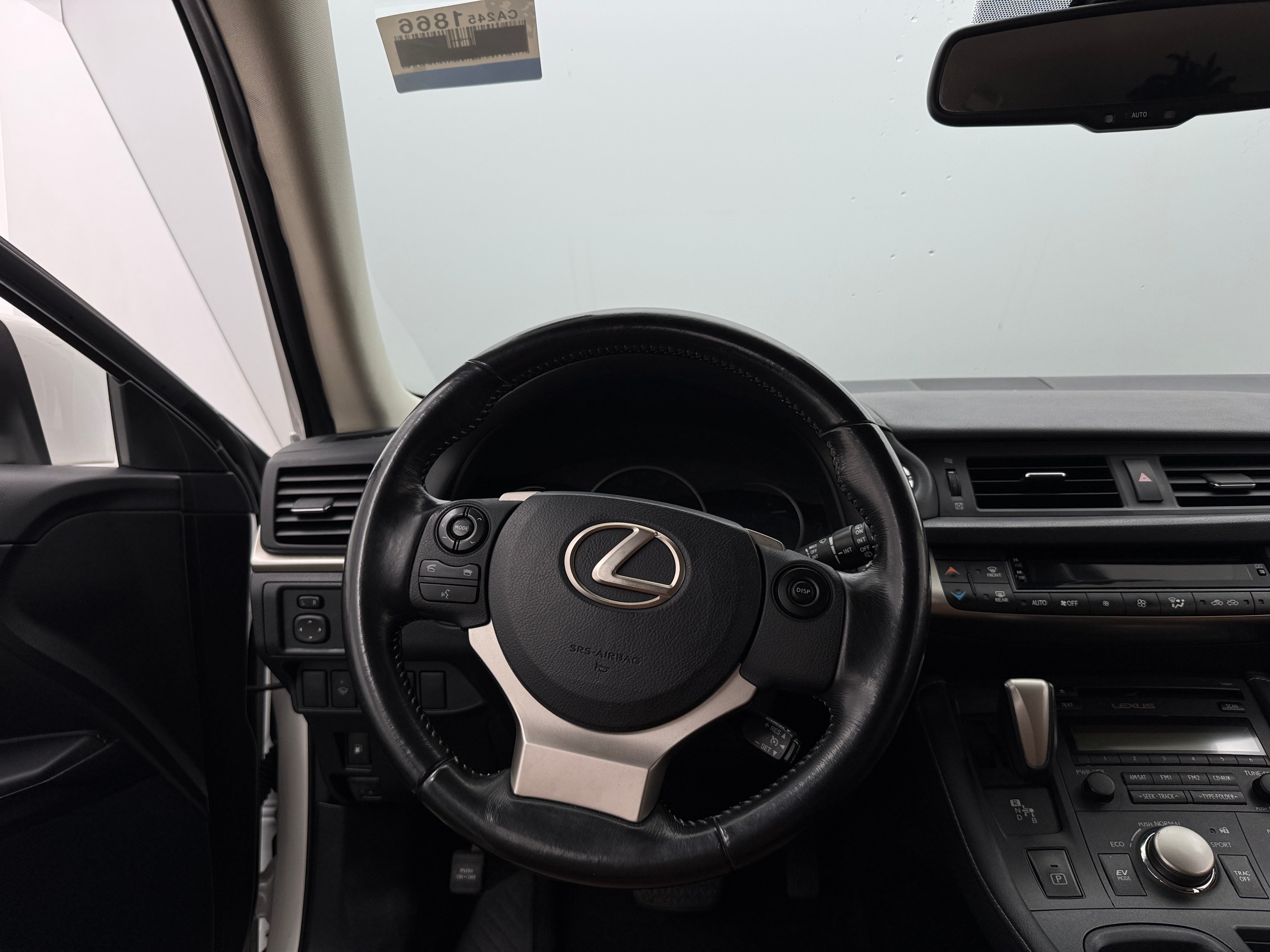 2016 Lexus CT 200h 4