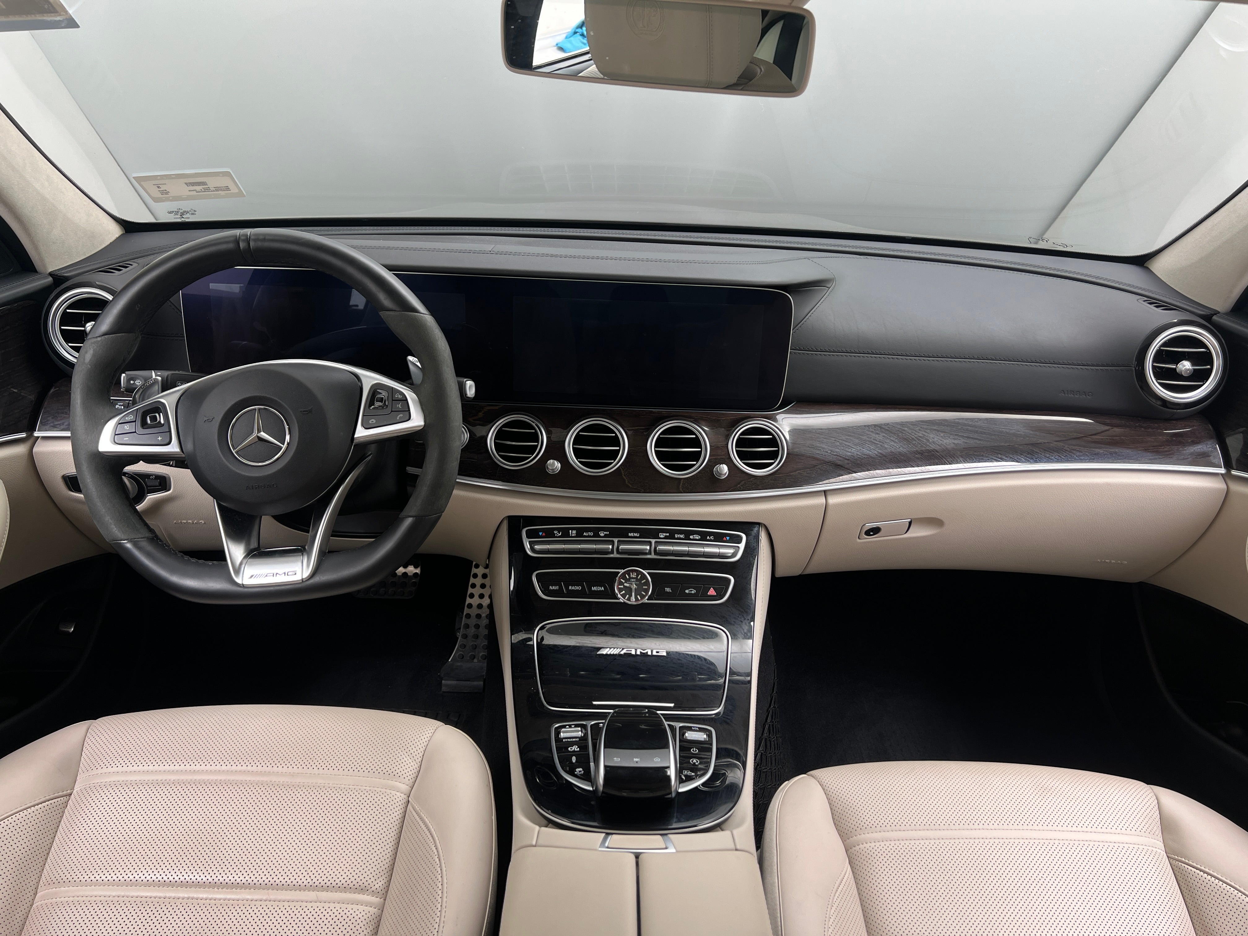 2018 Mercedes-Benz E-Class AMG E 63 2