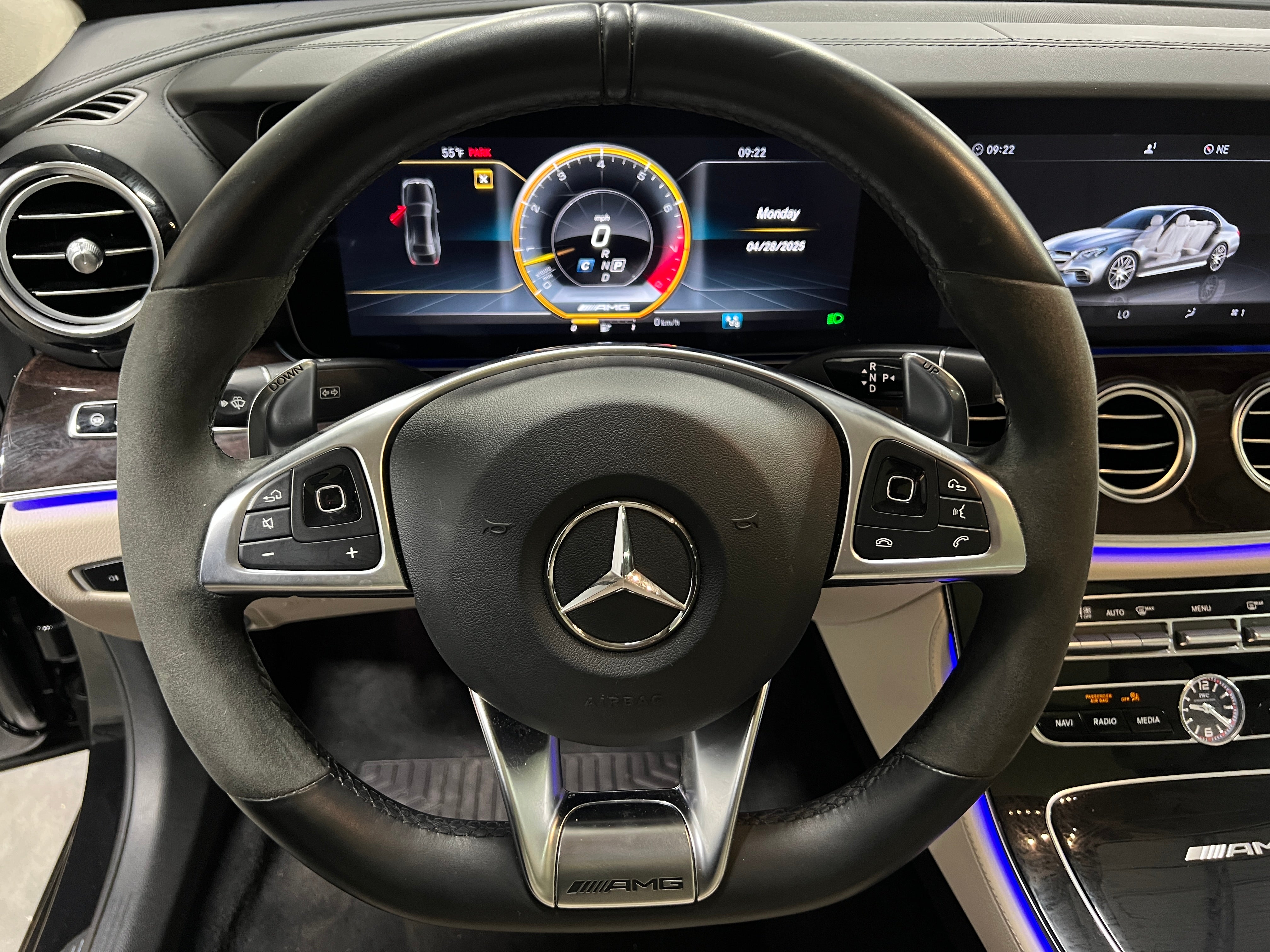 2018 Mercedes-Benz E-Class AMG E 63 4
