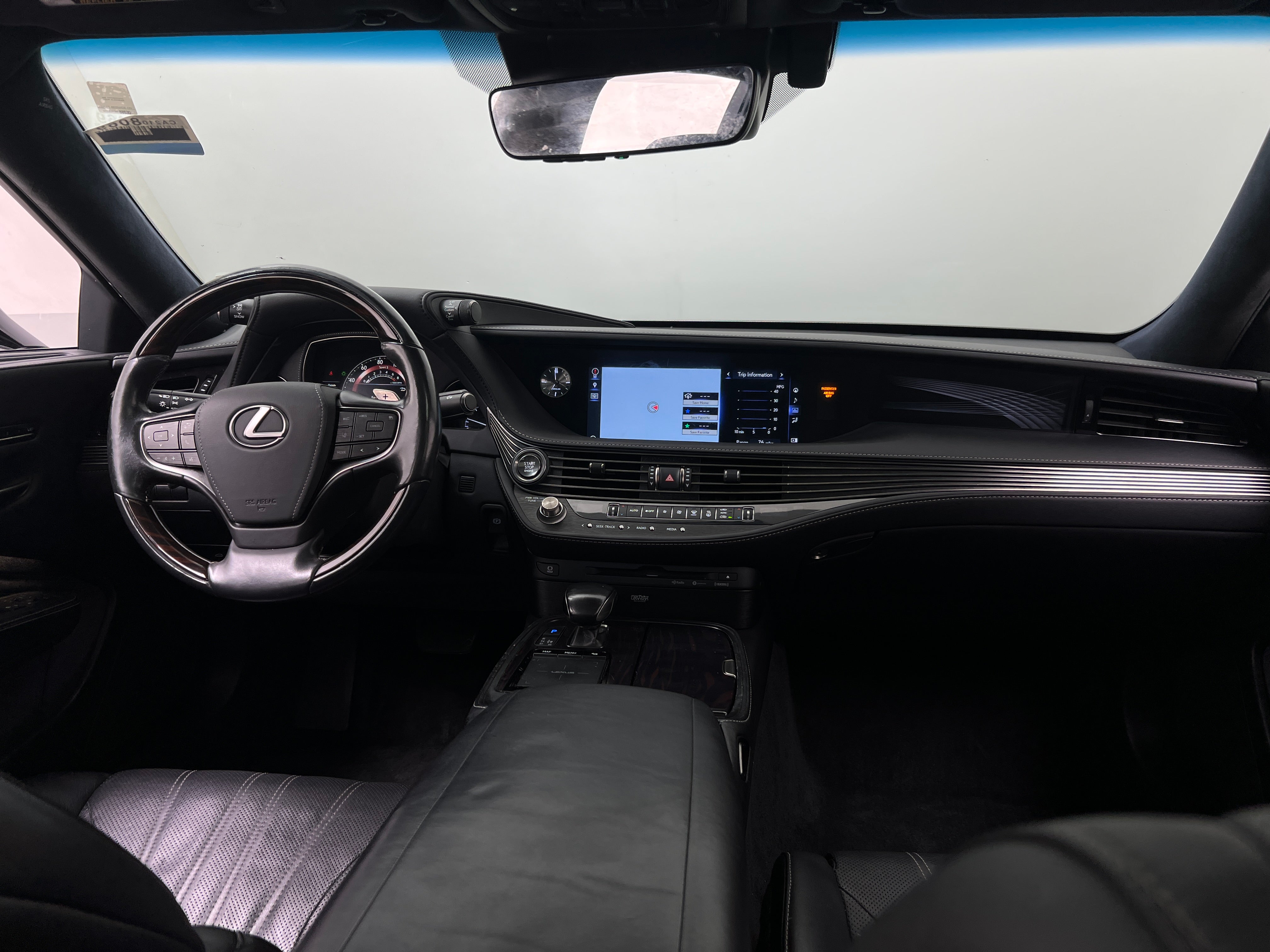 2018 Lexus LS 500 3