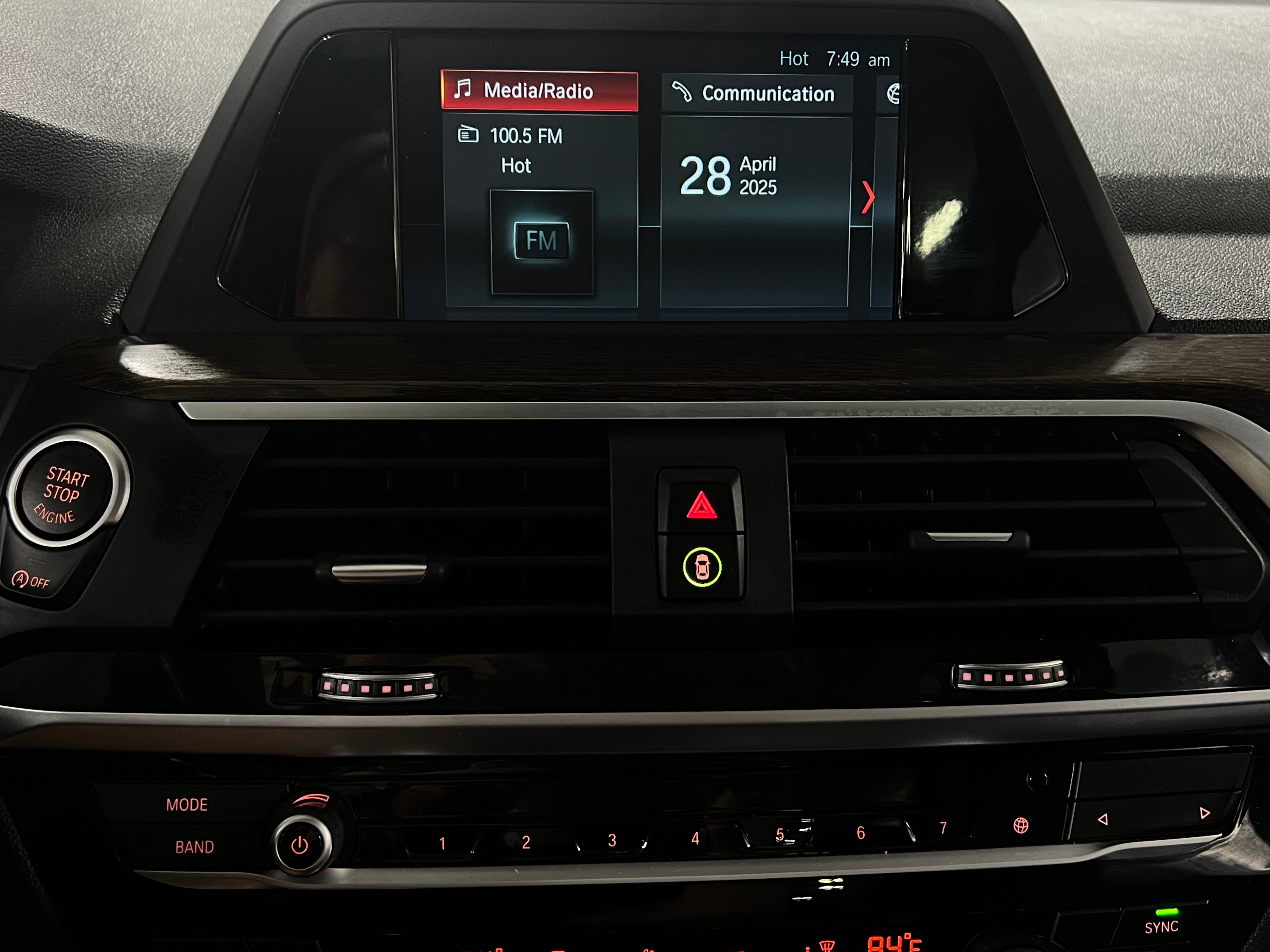 2019 BMW X3 sDrive30i 3