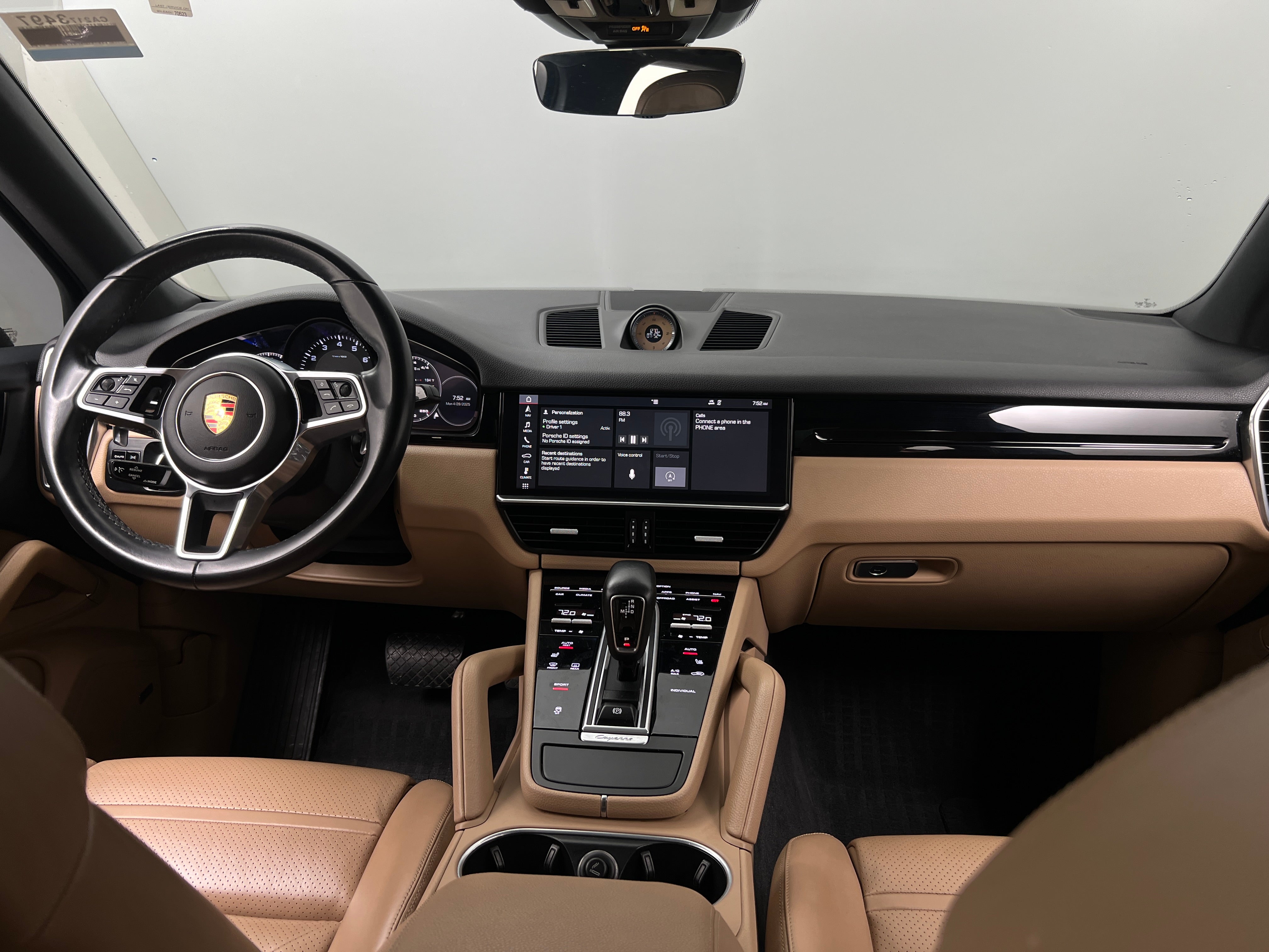 2019 Porsche Cayenne Base 2