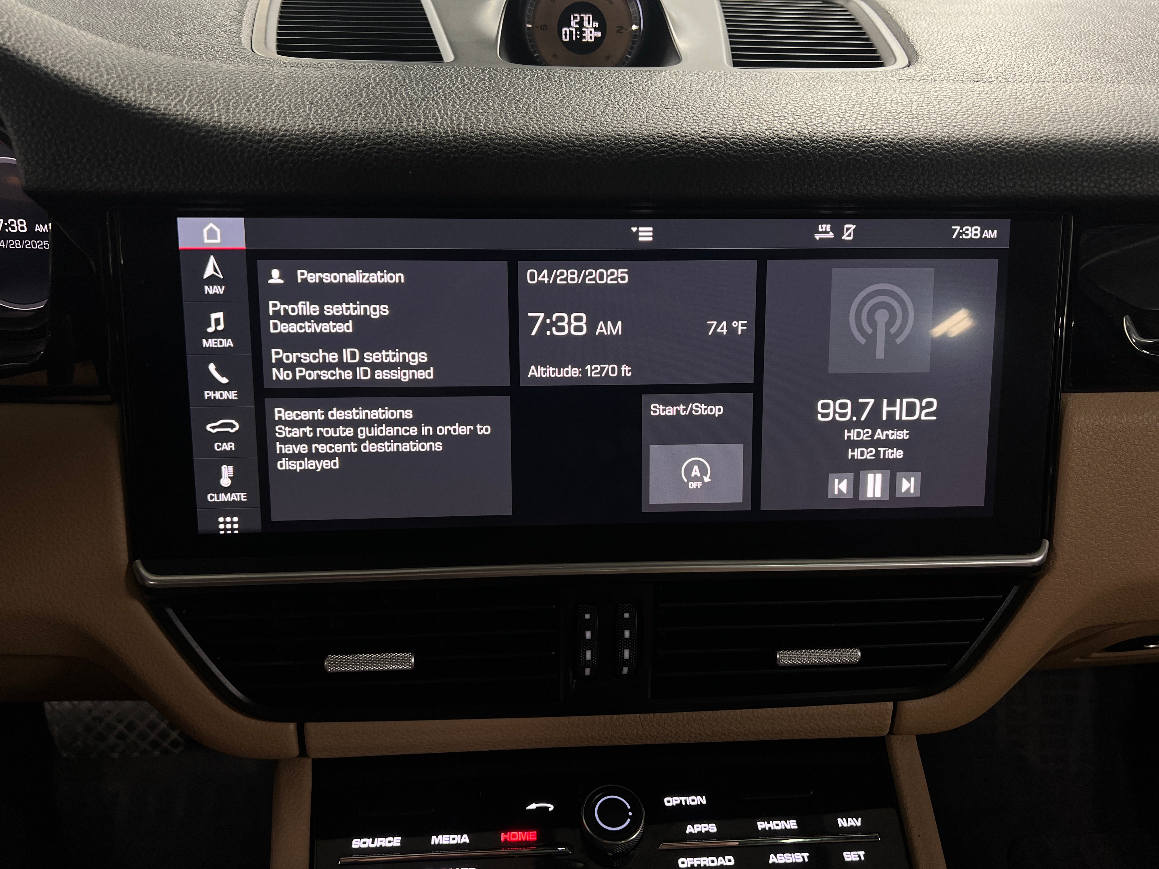 2019 Porsche Cayenne Base 3