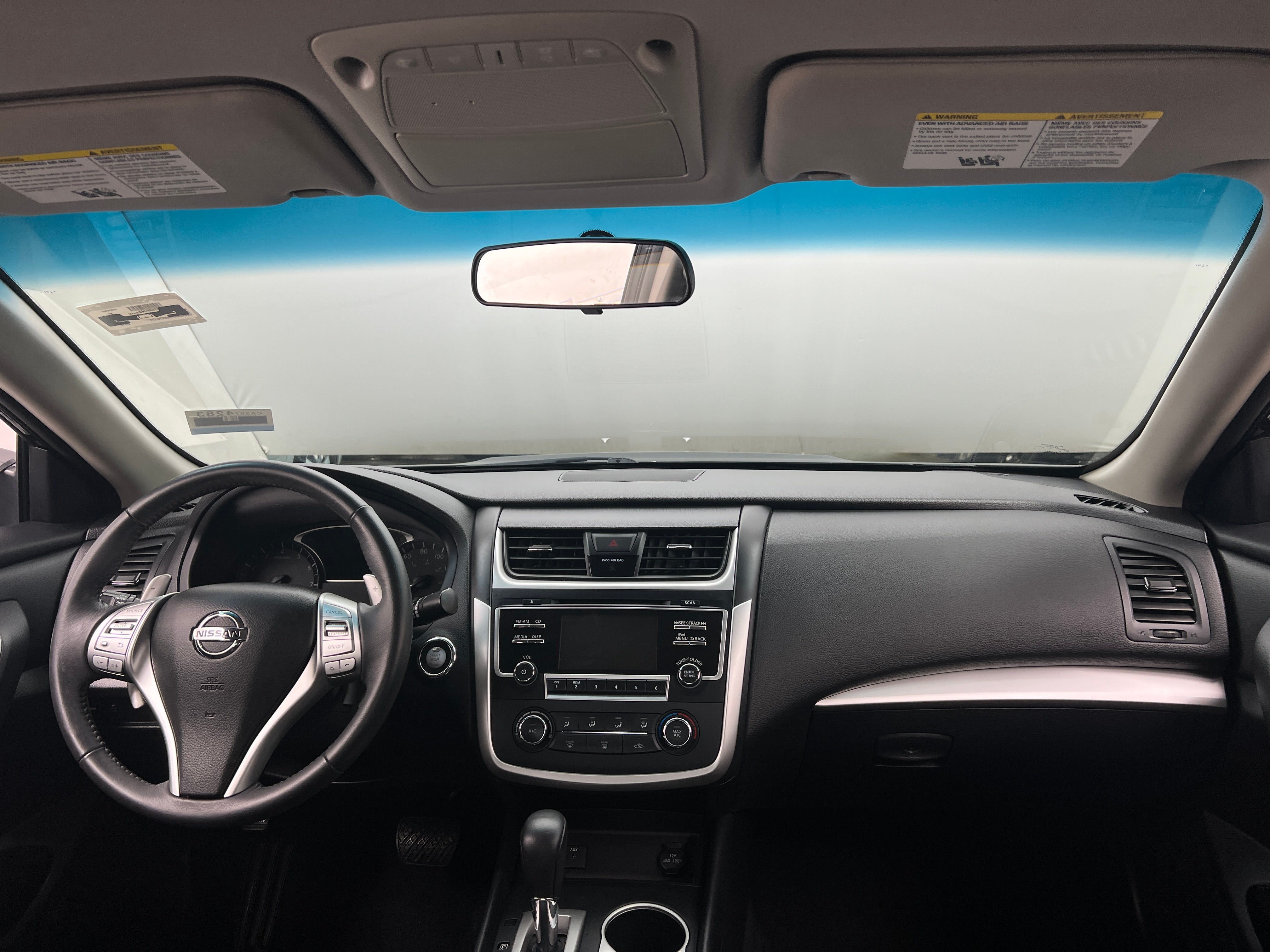 2017 Nissan Altima SR 3