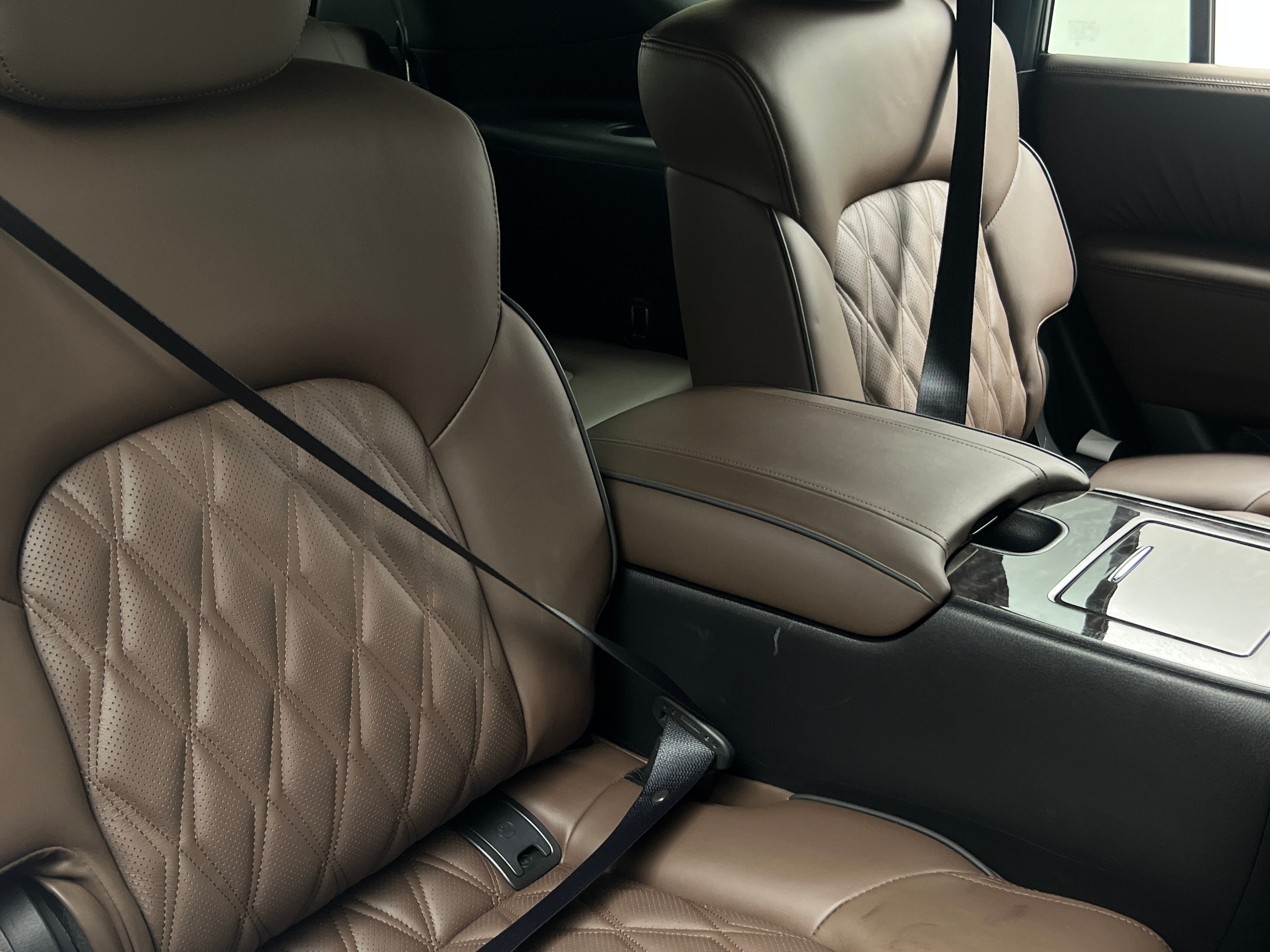 2024 Nissan Armada Platinum Edition 5
