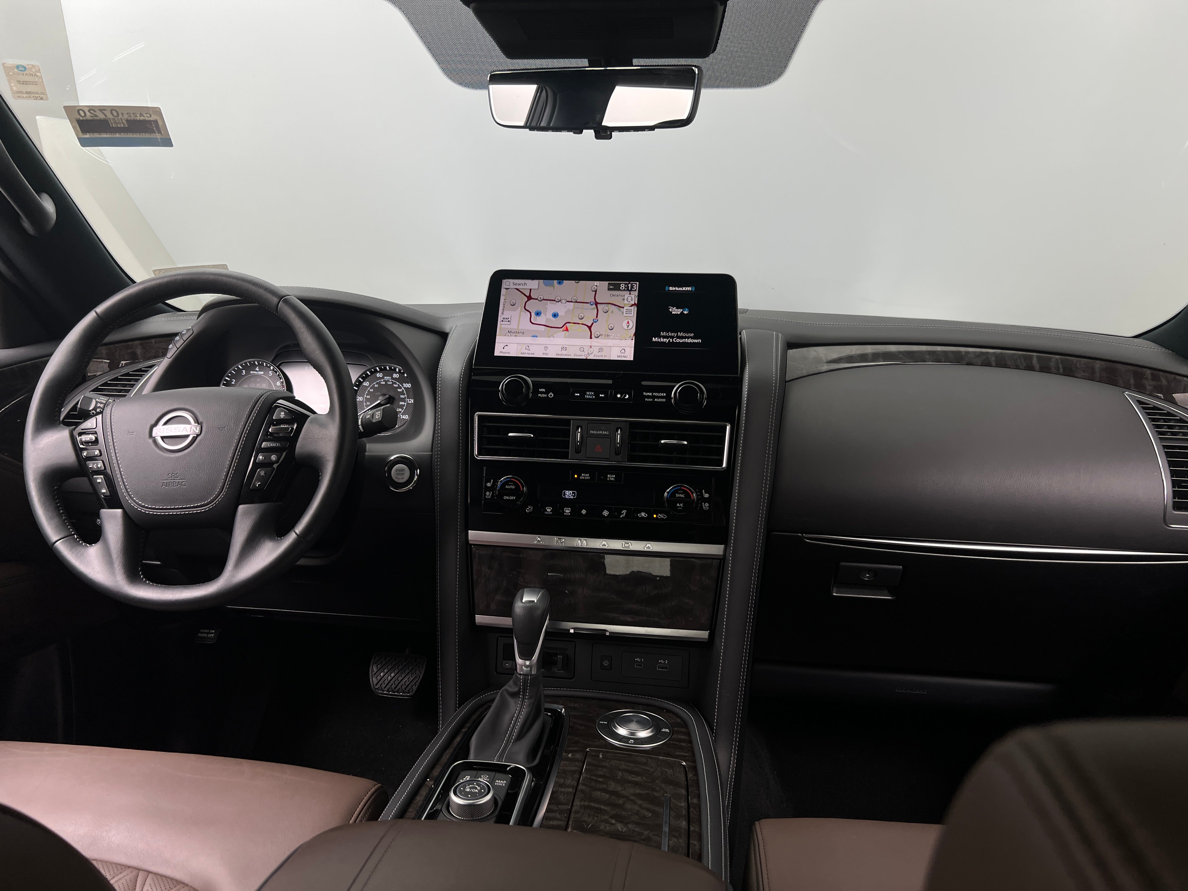 2024 Nissan Armada Platinum Edition 2