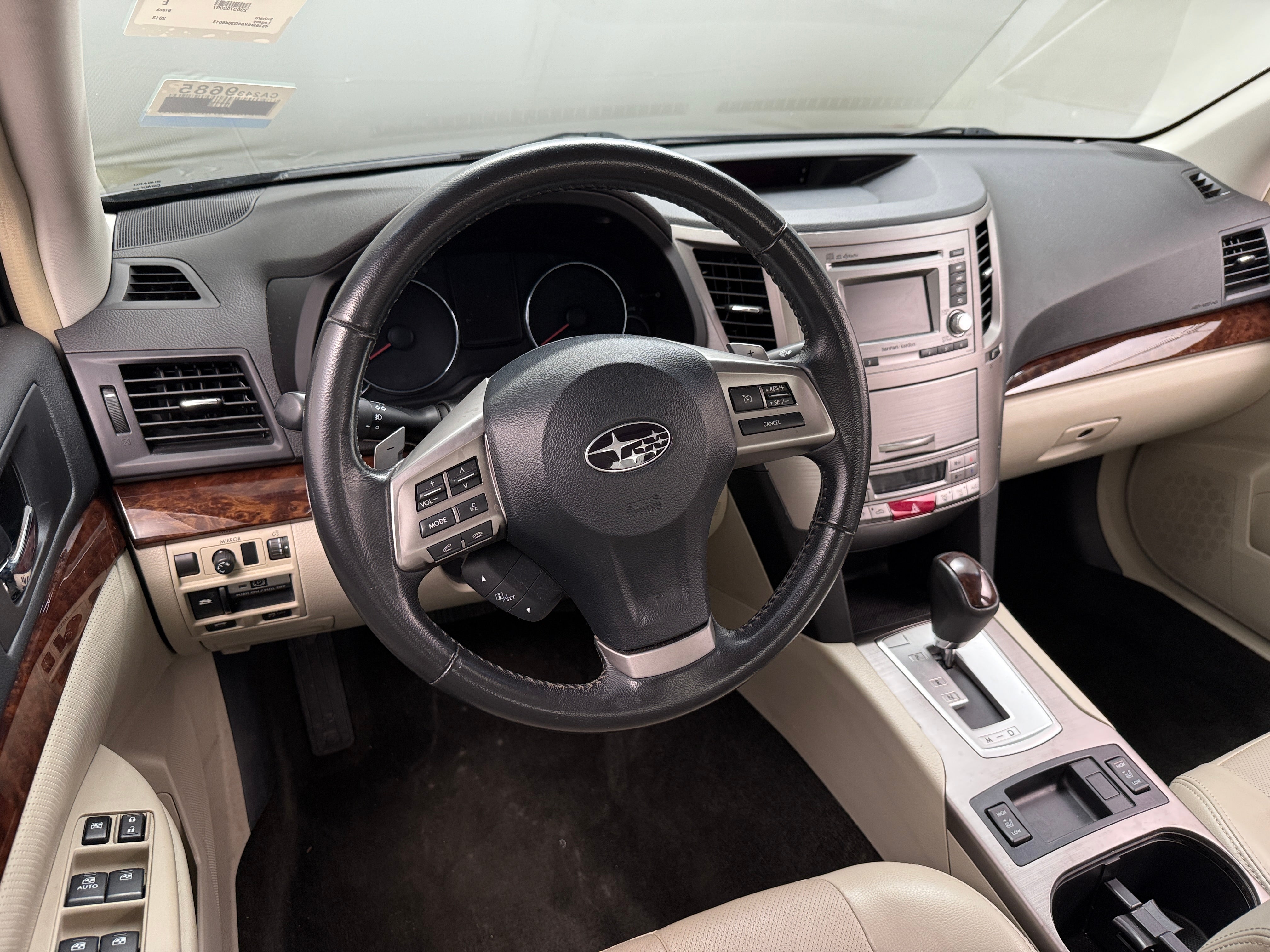 2013 Subaru Legacy Limited 4