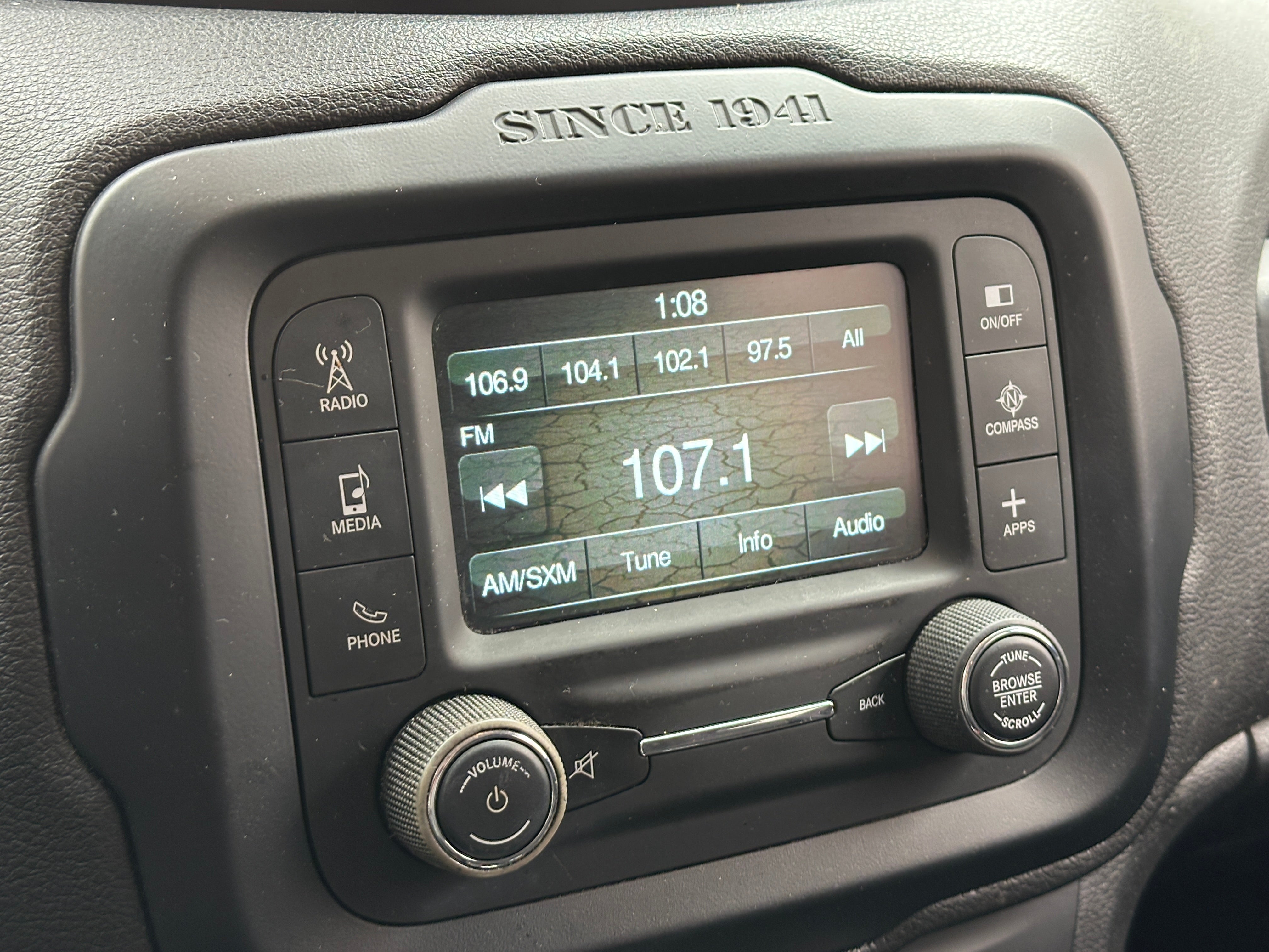 2017 Jeep Renegade Latitude 4