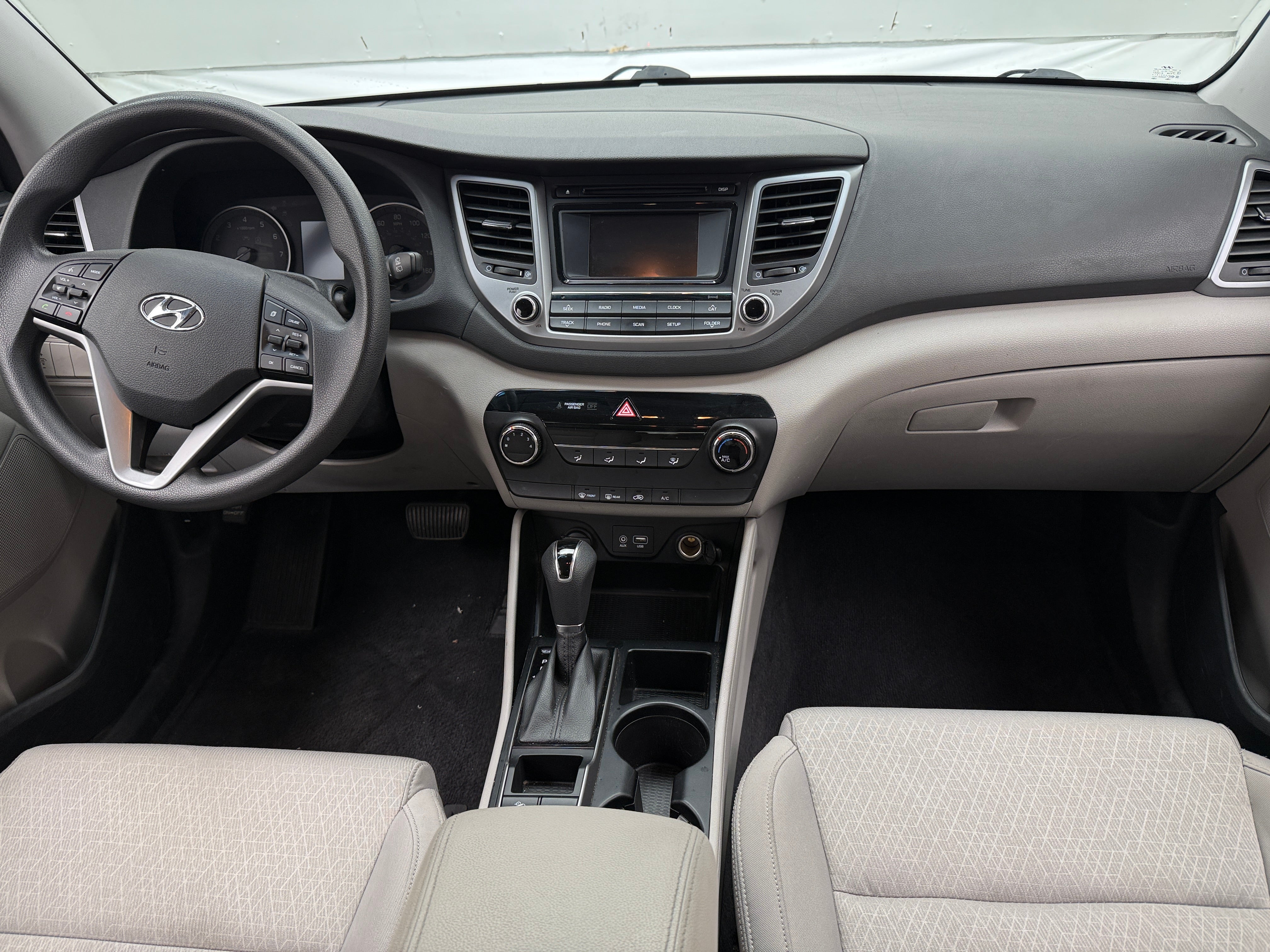 2017 Hyundai Tucson SE 3