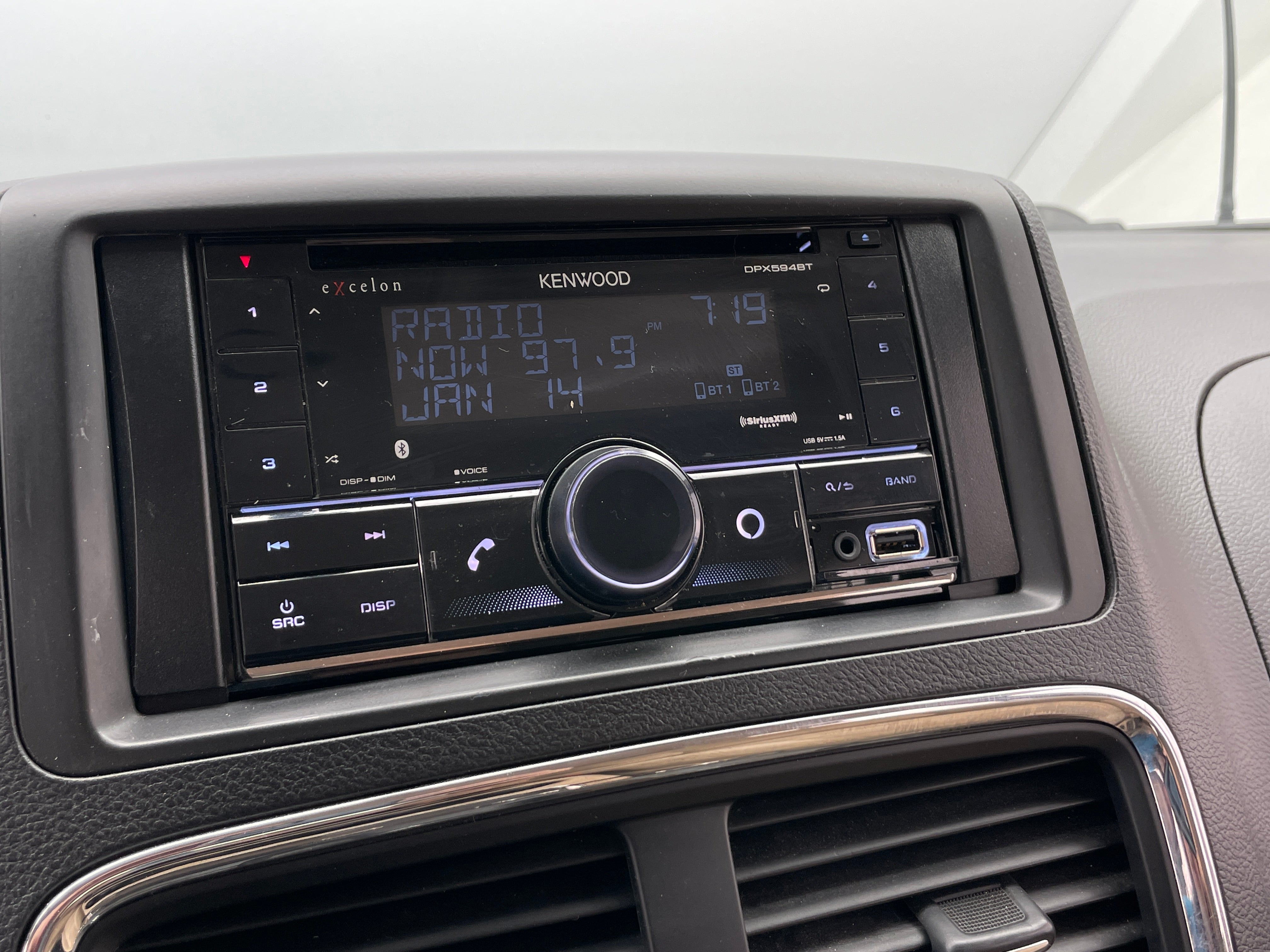 2016 Dodge Grand Caravan SXT 4