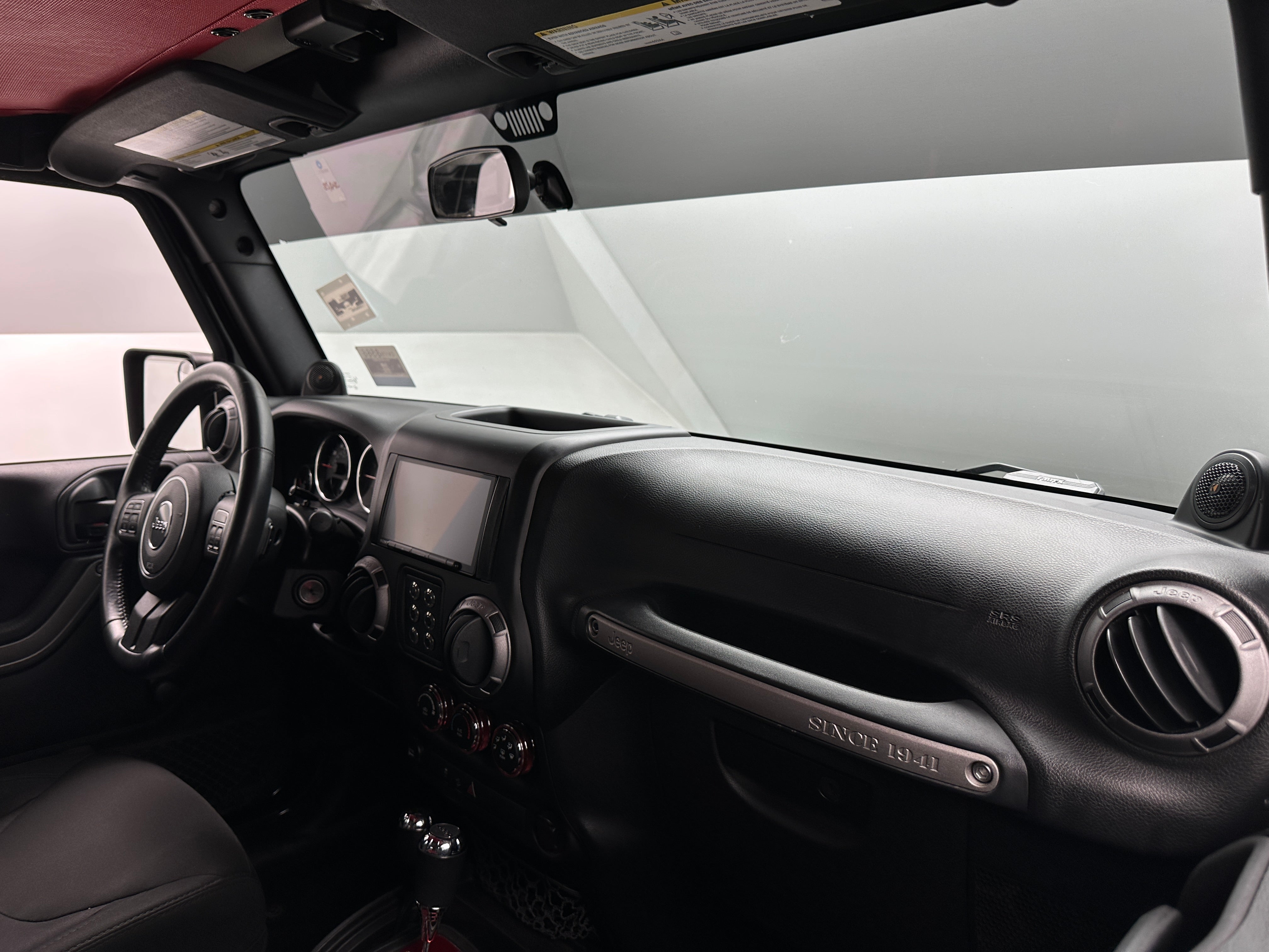 2014 Jeep Wrangler Willys Wheeler 3