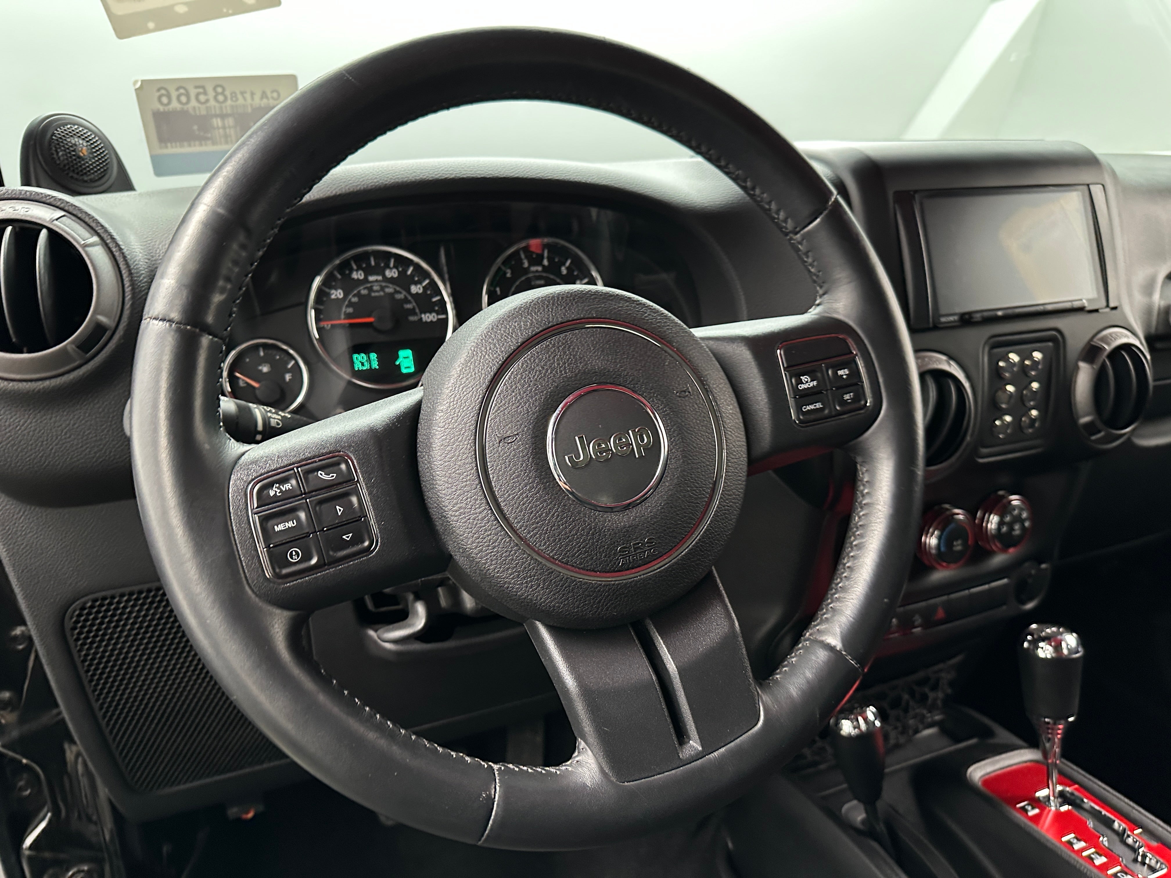2014 Jeep Wrangler Willys Wheeler 5