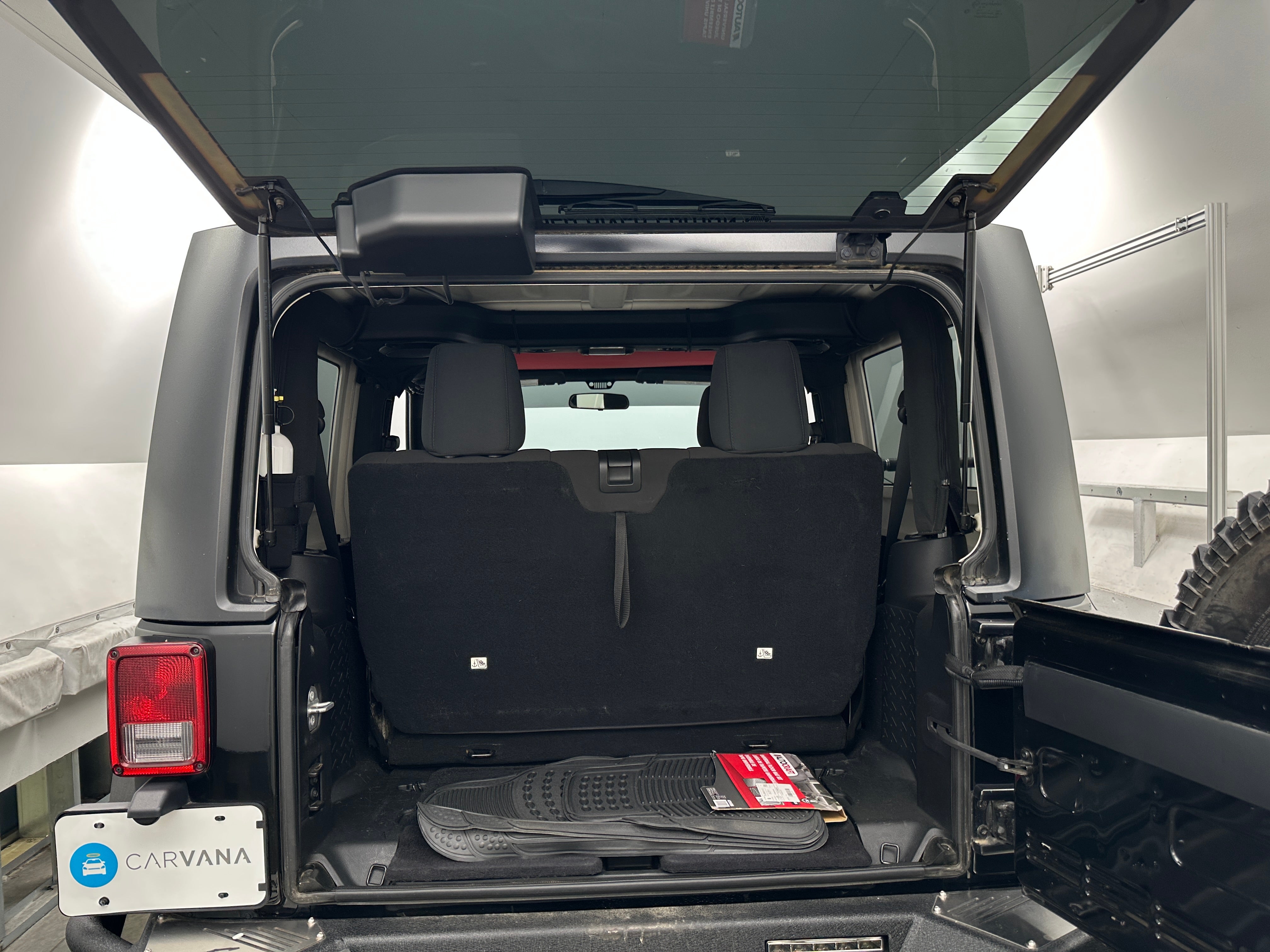 2014 Jeep Wrangler Willys Wheeler 7