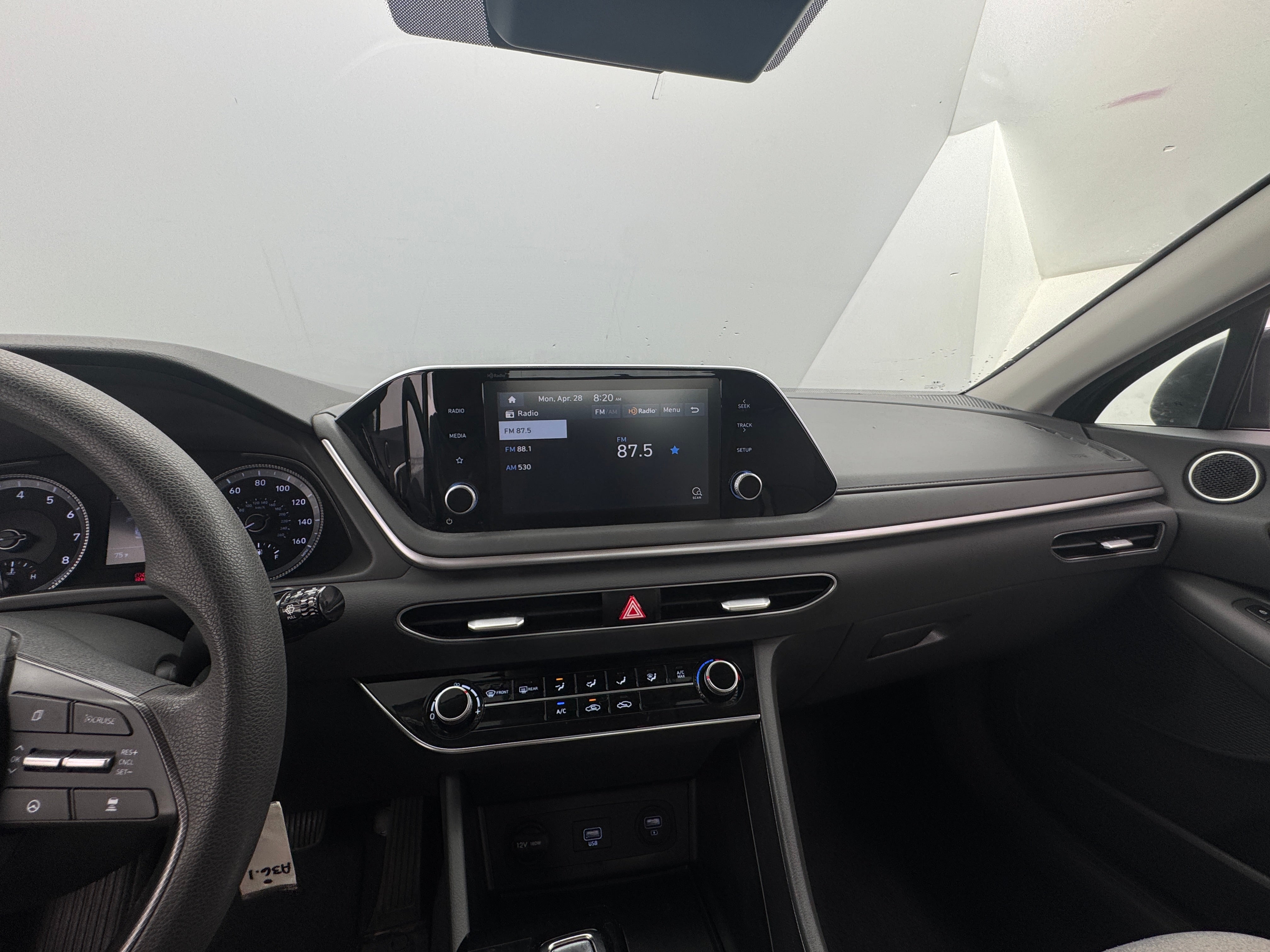 2021 Hyundai Sonata SE 4