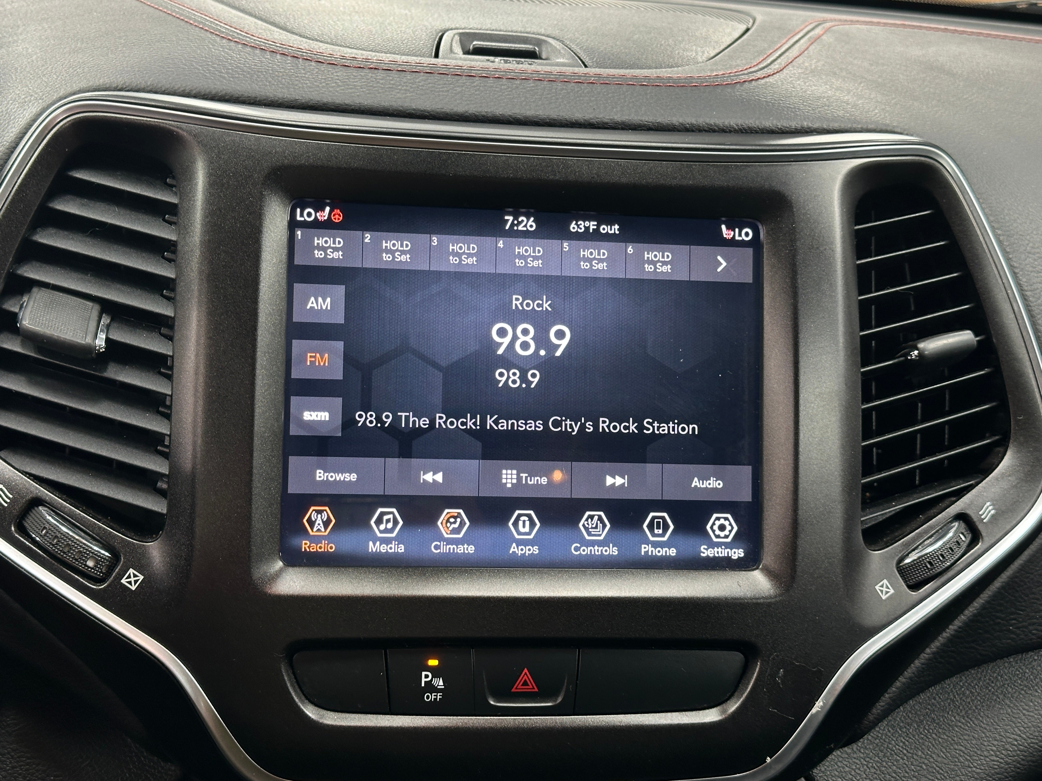 2019 Jeep Cherokee Trailhawk 4