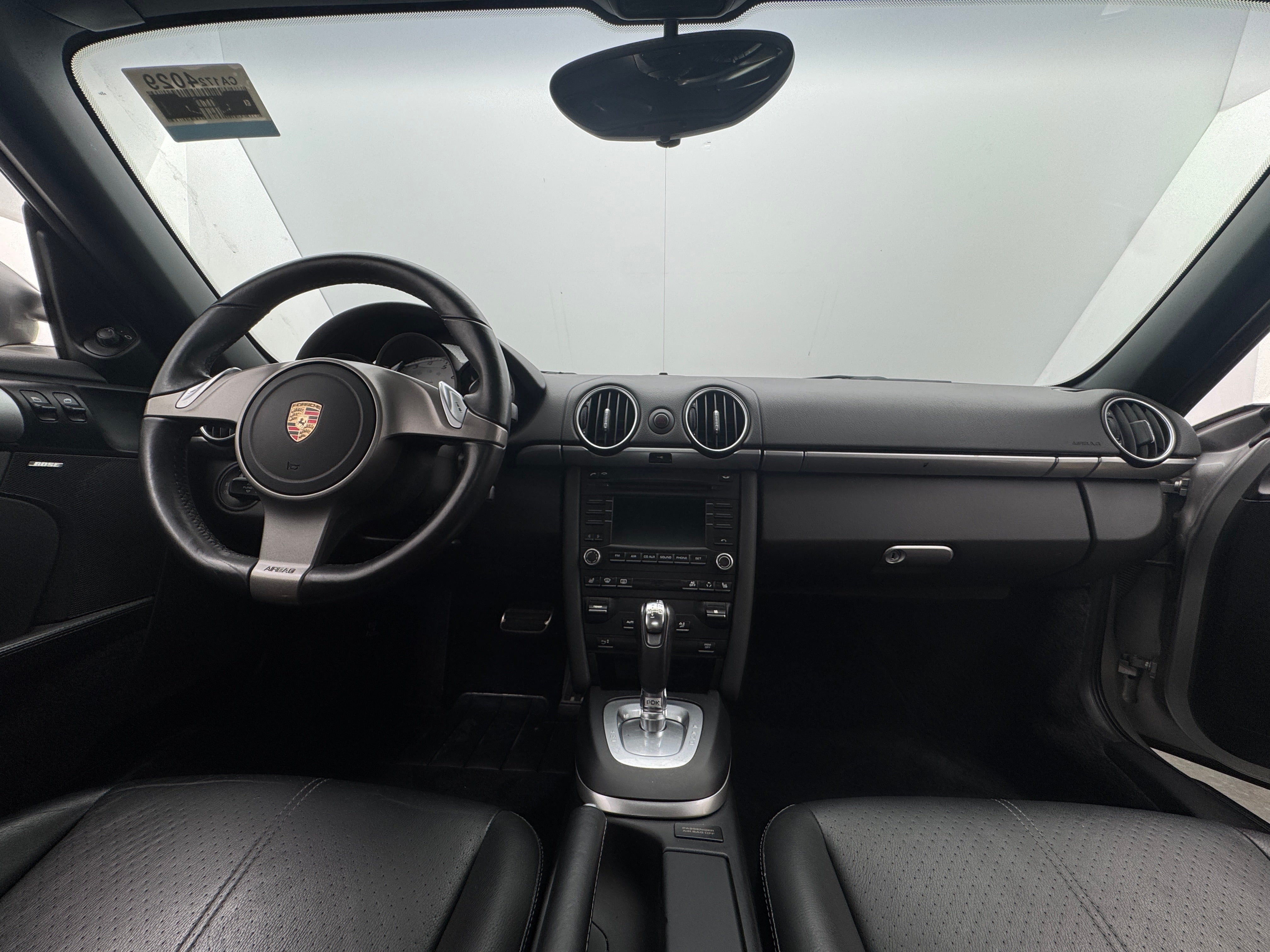 2010 Porsche Boxster S 2