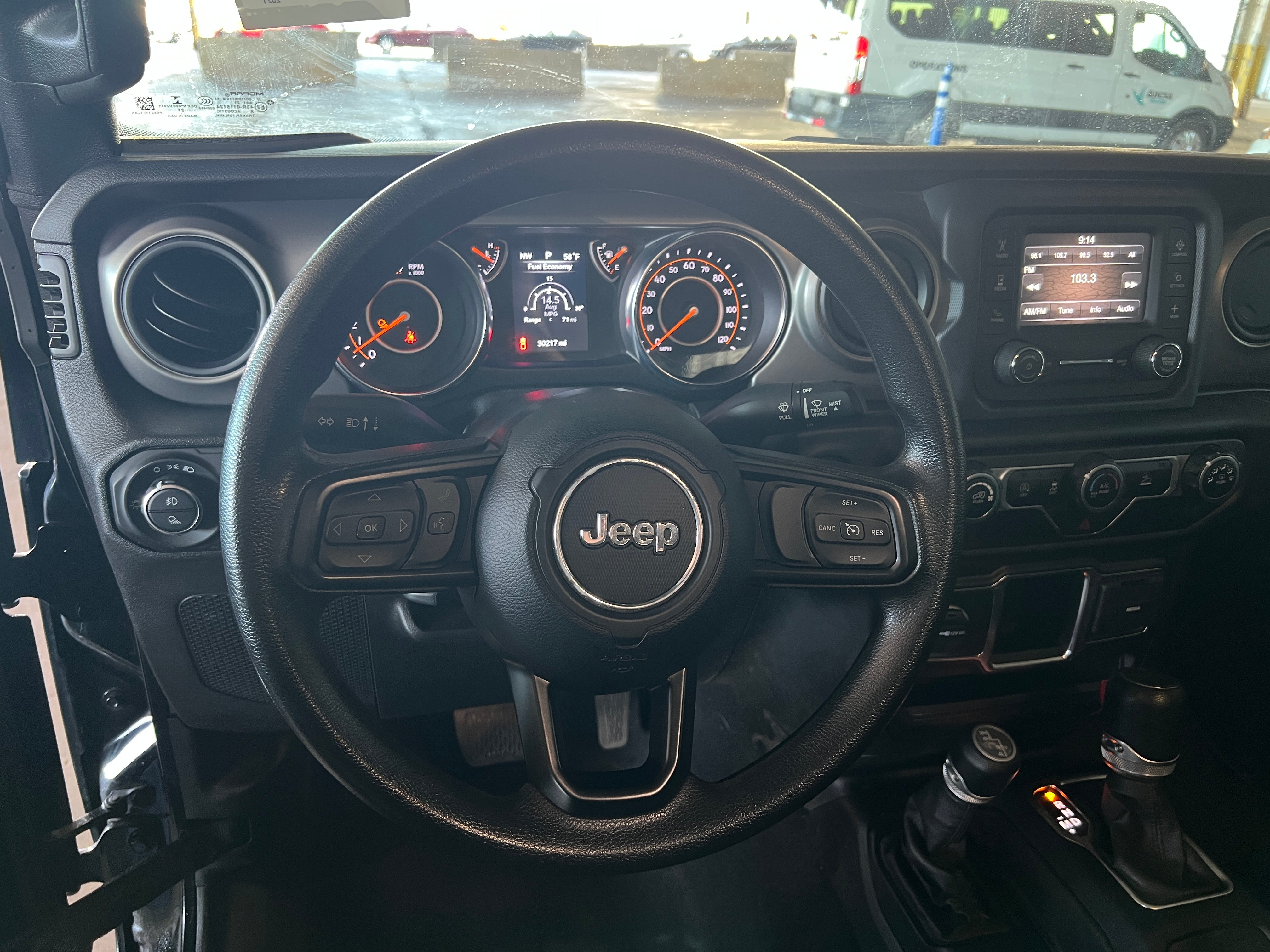 2021 Jeep Gladiator Sport 5