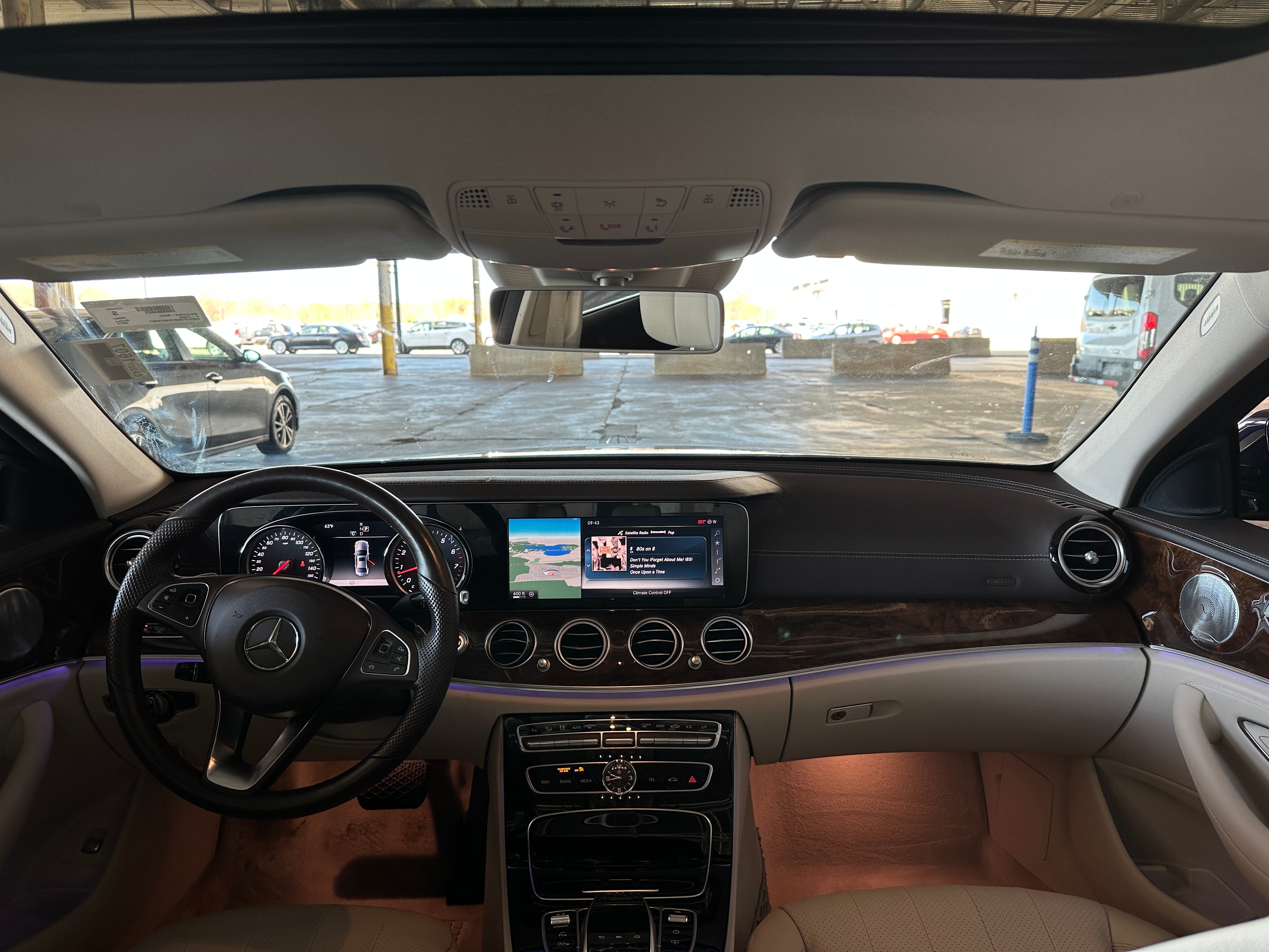 2017 Mercedes-Benz E-Class E 300 2