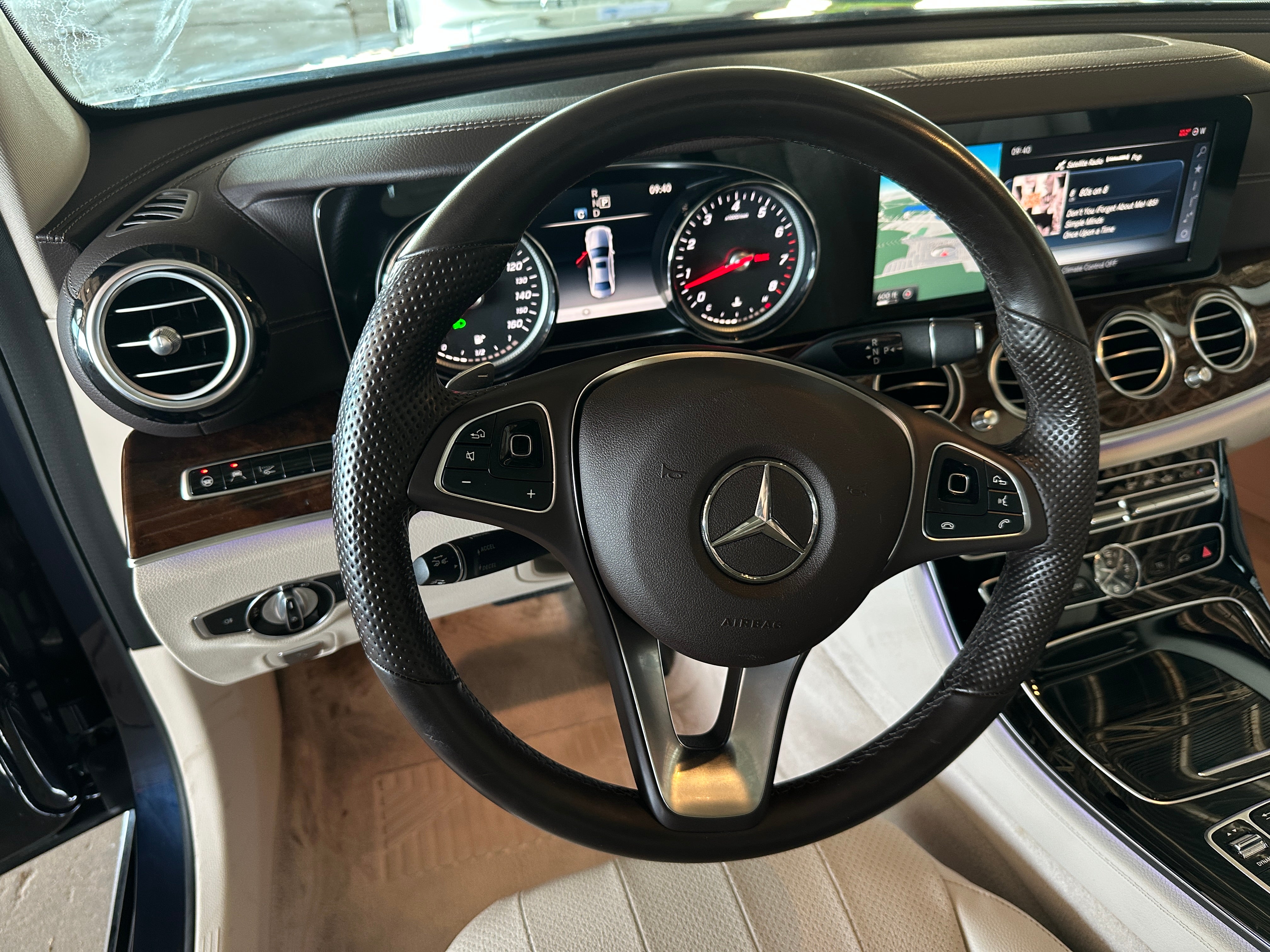 2017 Mercedes-Benz E-Class E 300 4