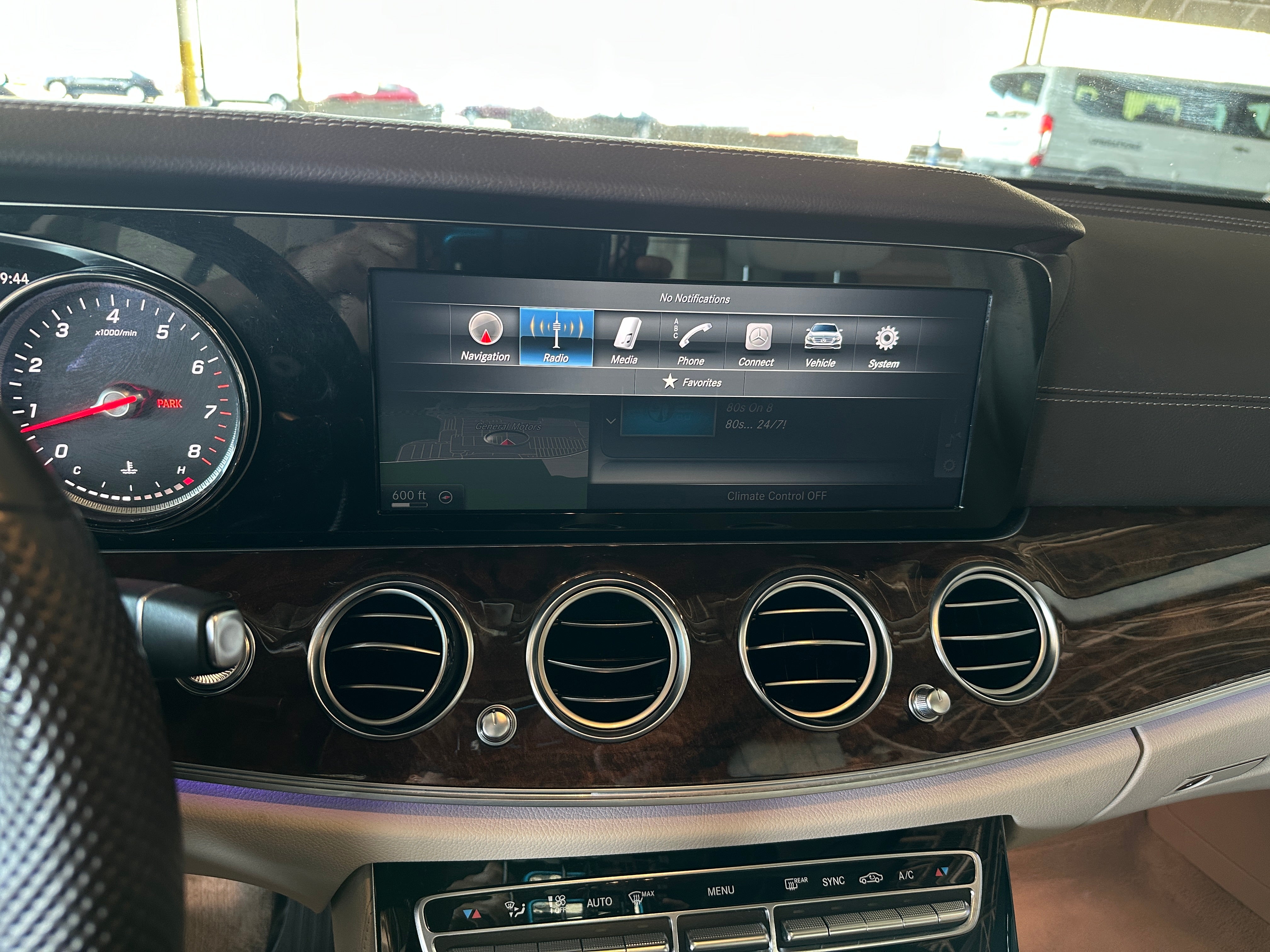 2017 Mercedes-Benz E-Class E 300 3