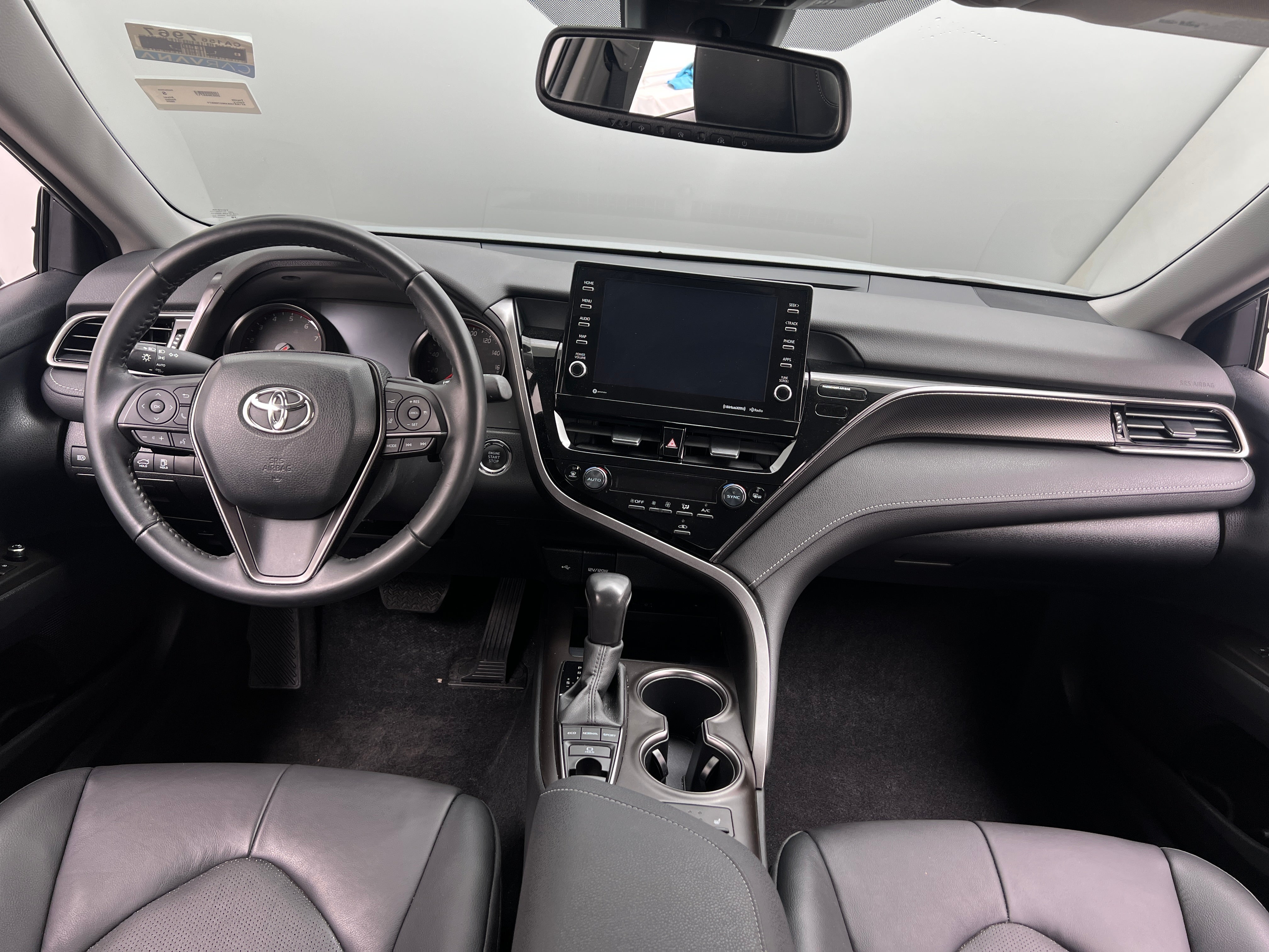 2022 Toyota Camry XSE 2
