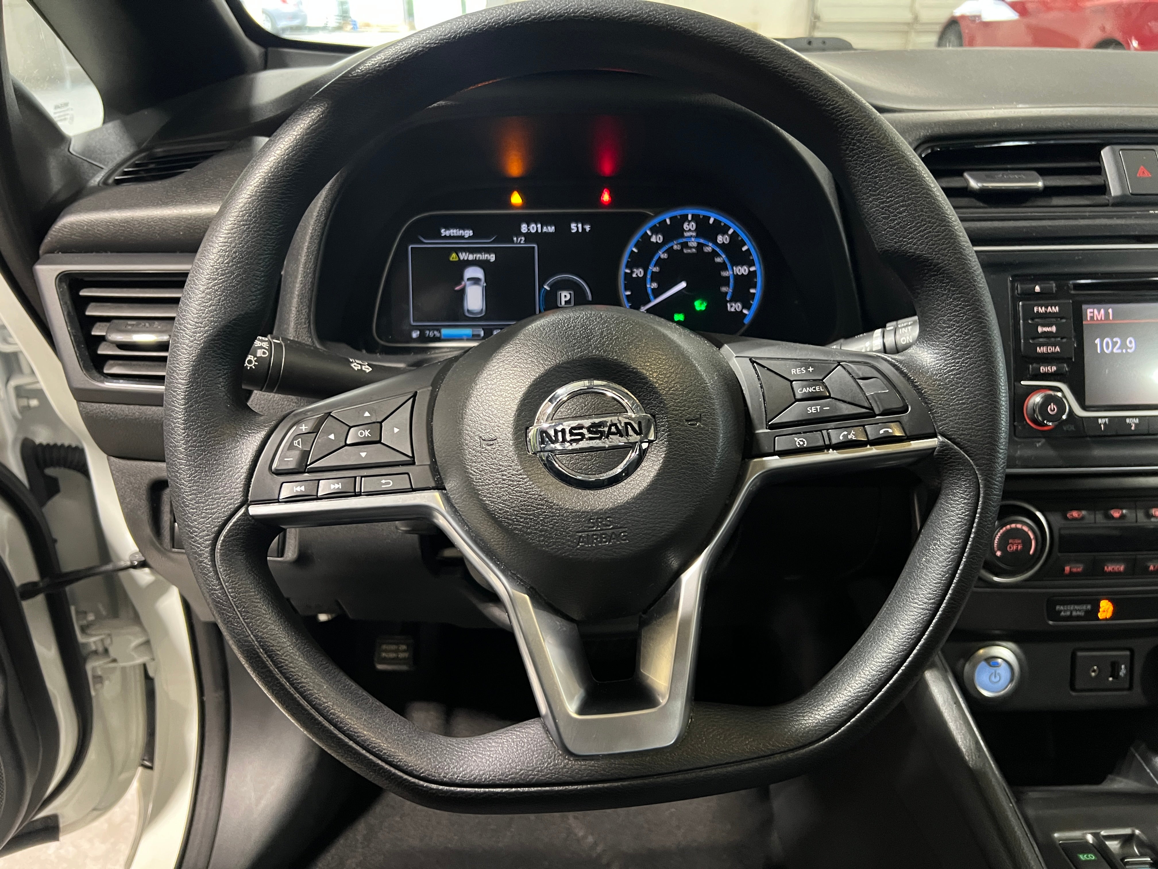 2018 Nissan Leaf S 5