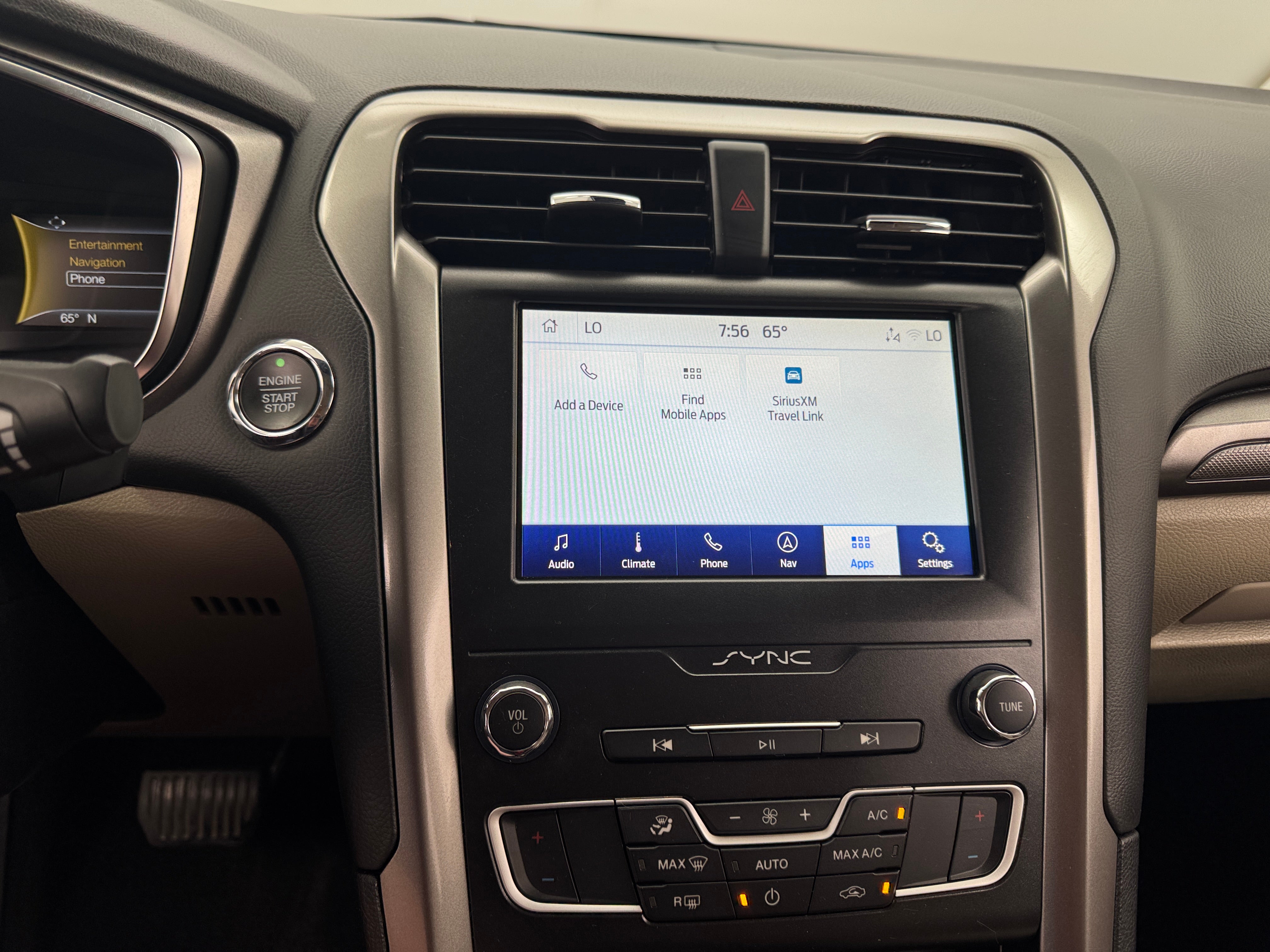 2019 Ford Fusion SE 4