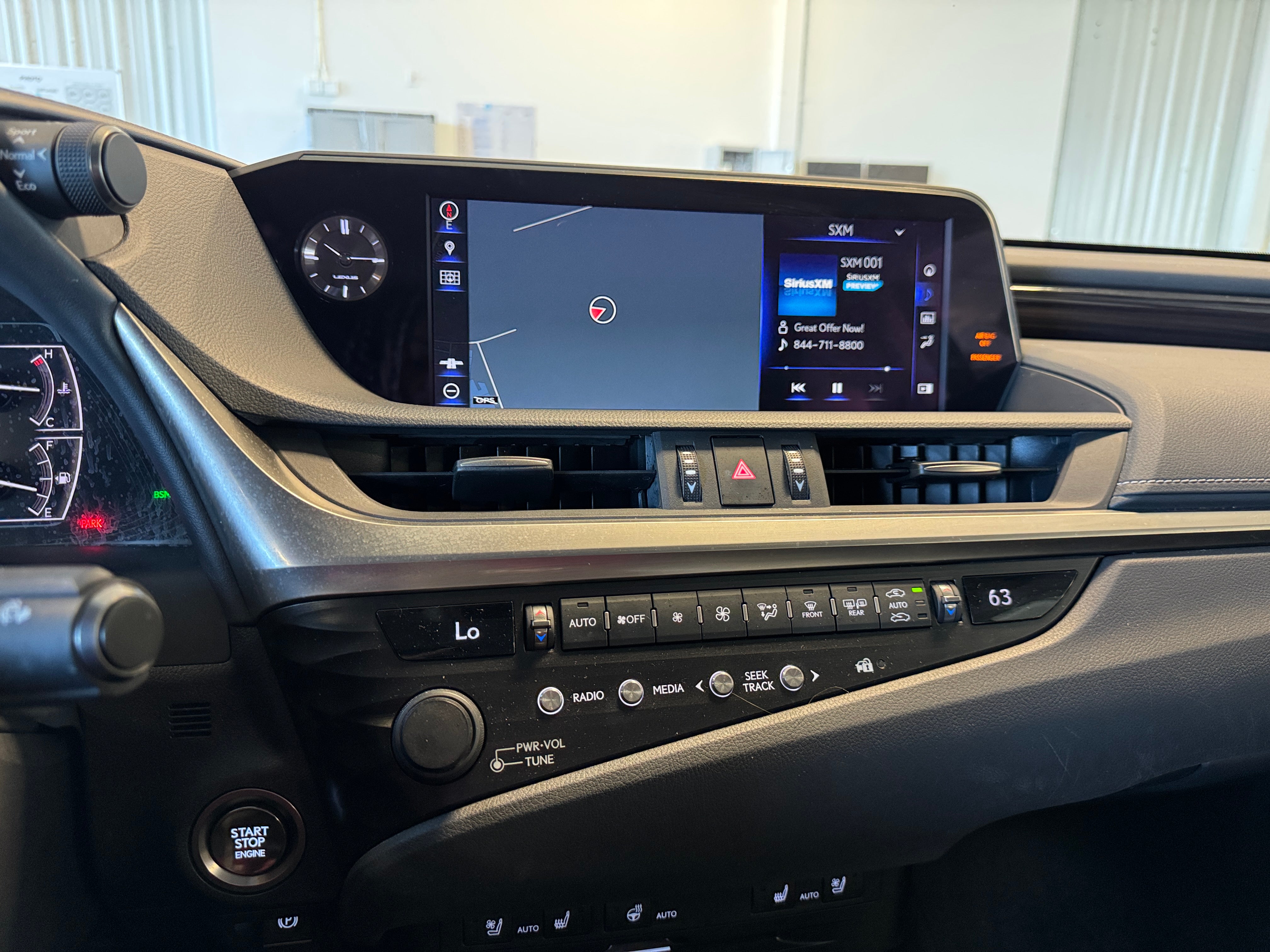 2019 Lexus ES 350 4