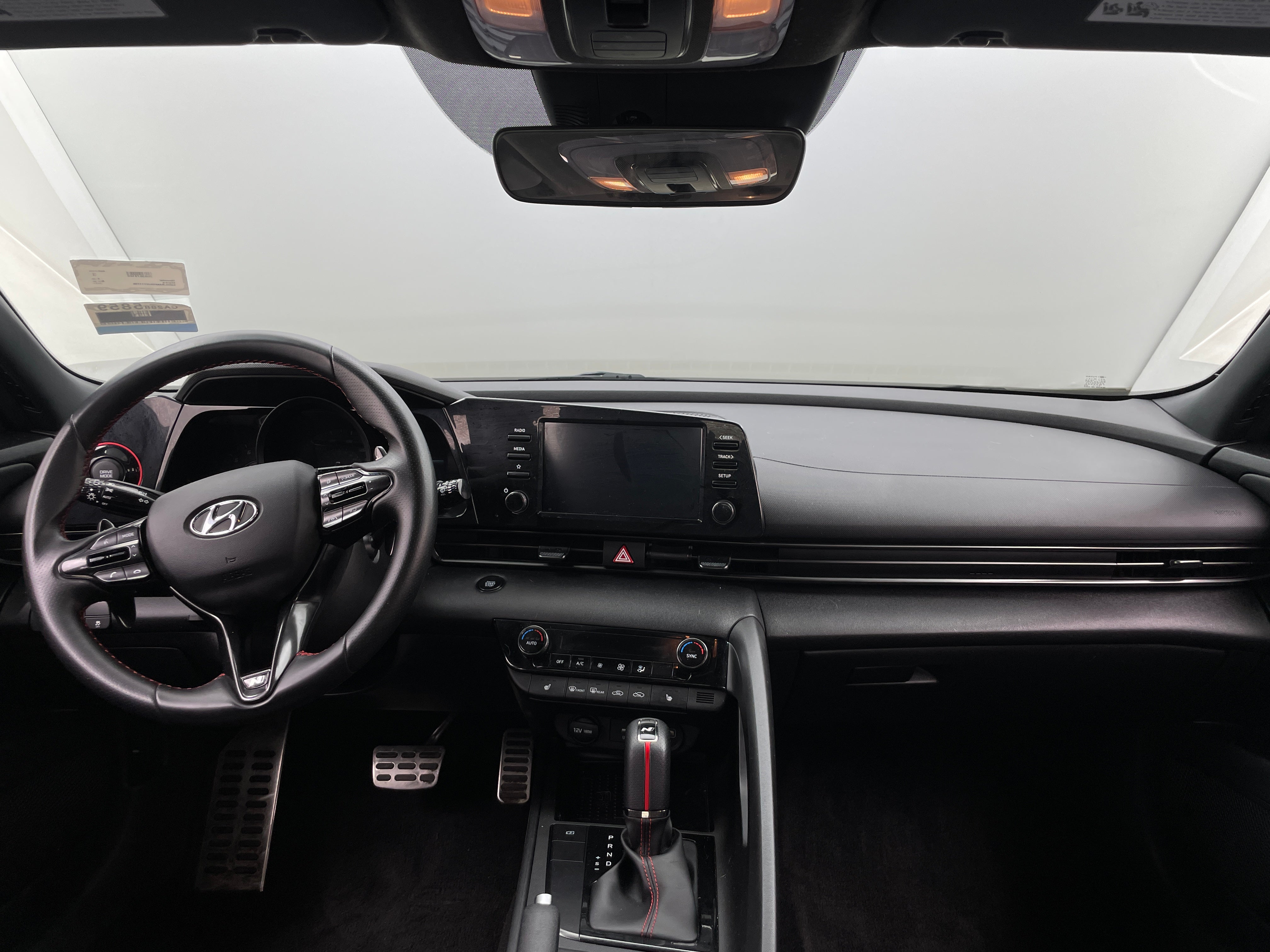2021 Hyundai Elantra N Line 2