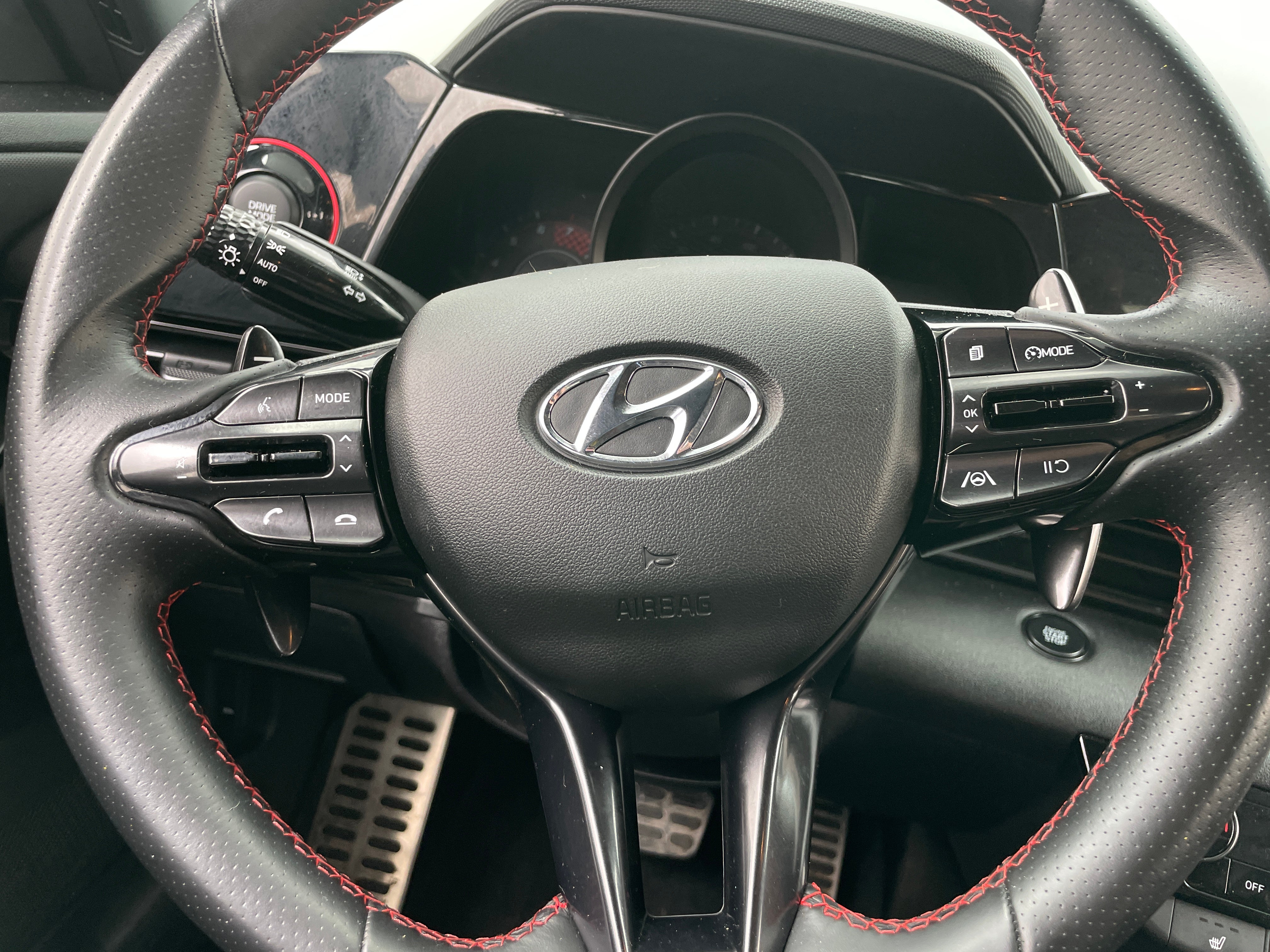 2021 Hyundai Elantra N Line 4