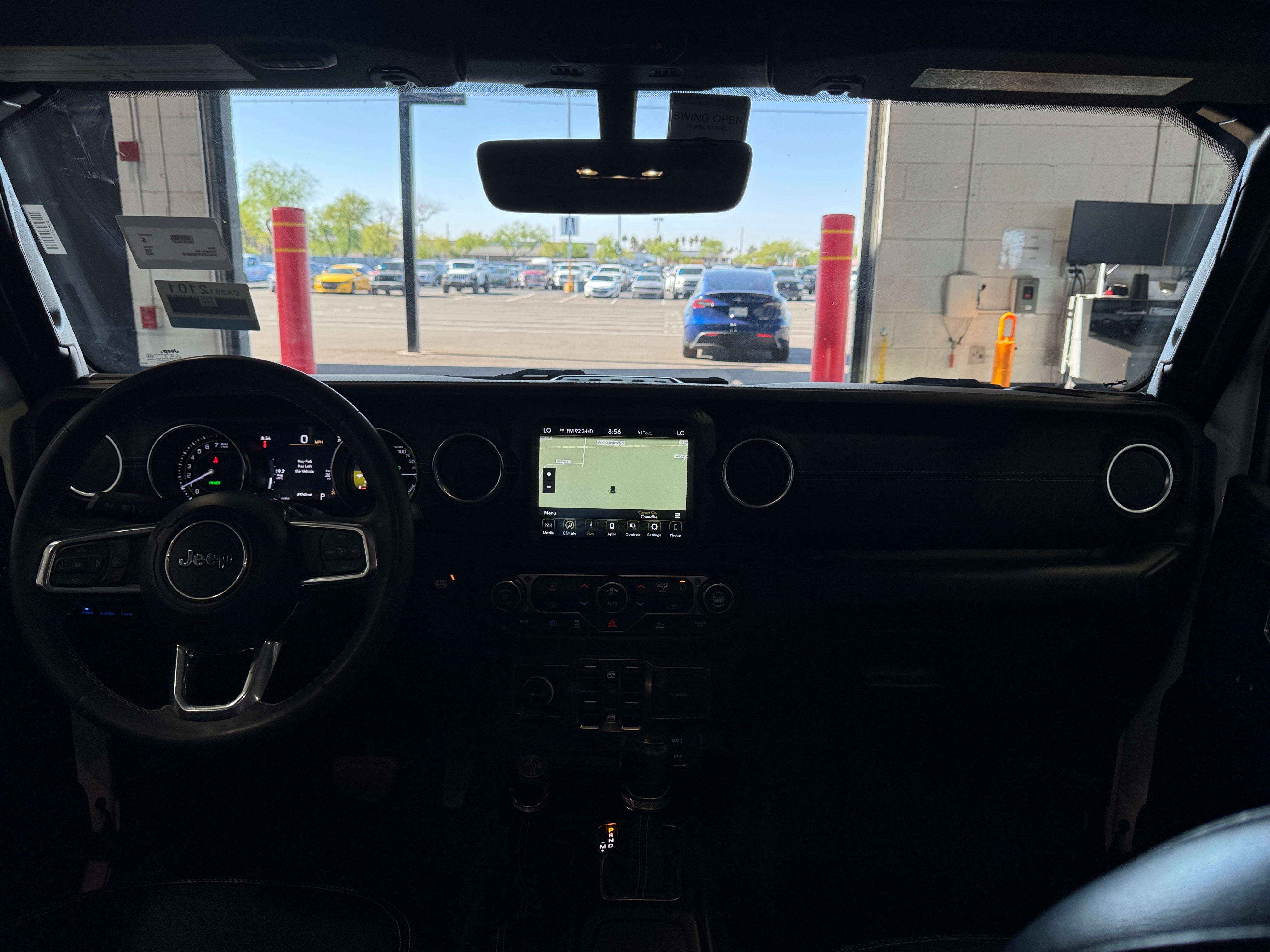 2023 Jeep Wrangler Sahara 4xe 2