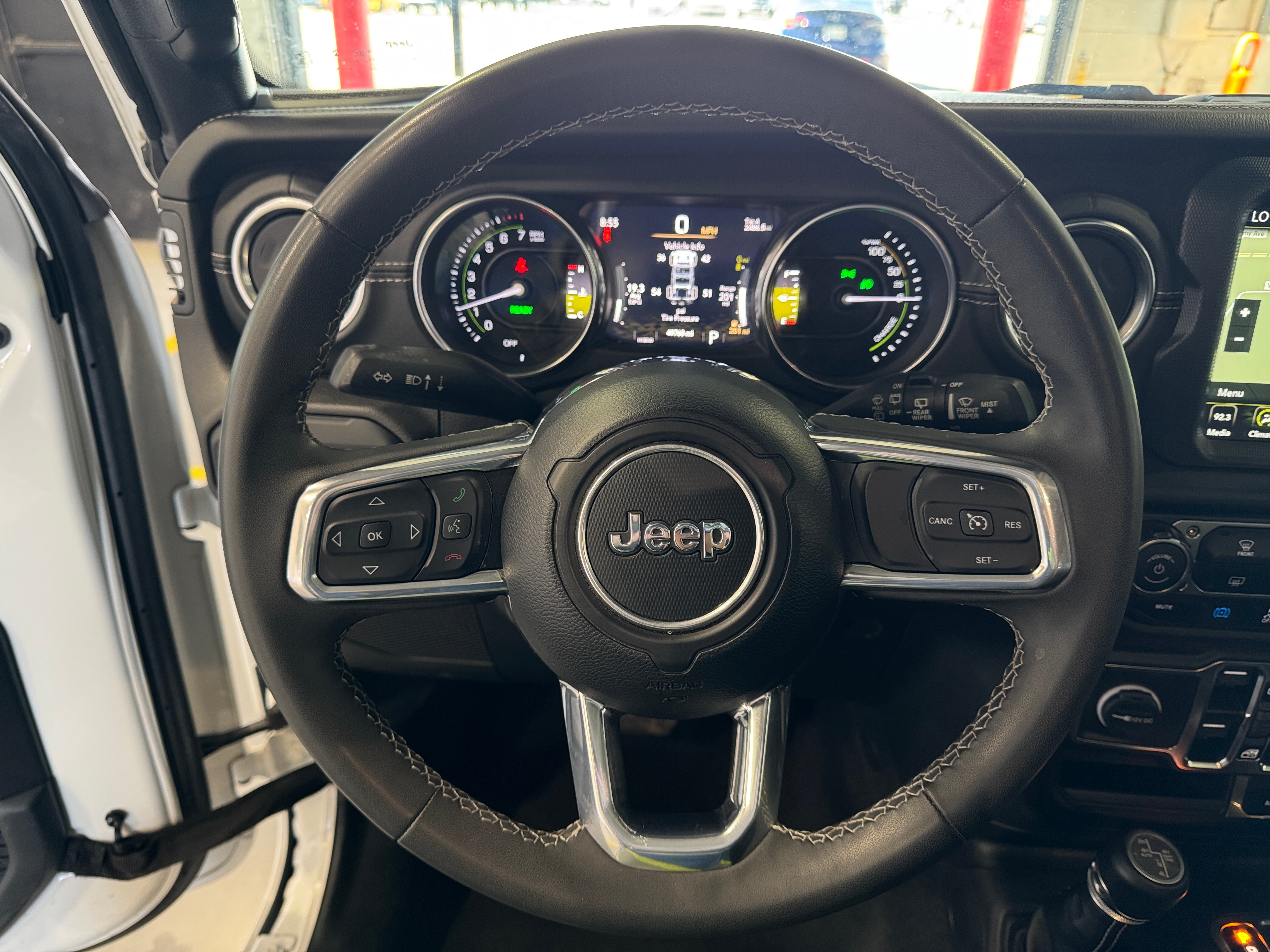 2023 Jeep Wrangler Sahara 4xe 4