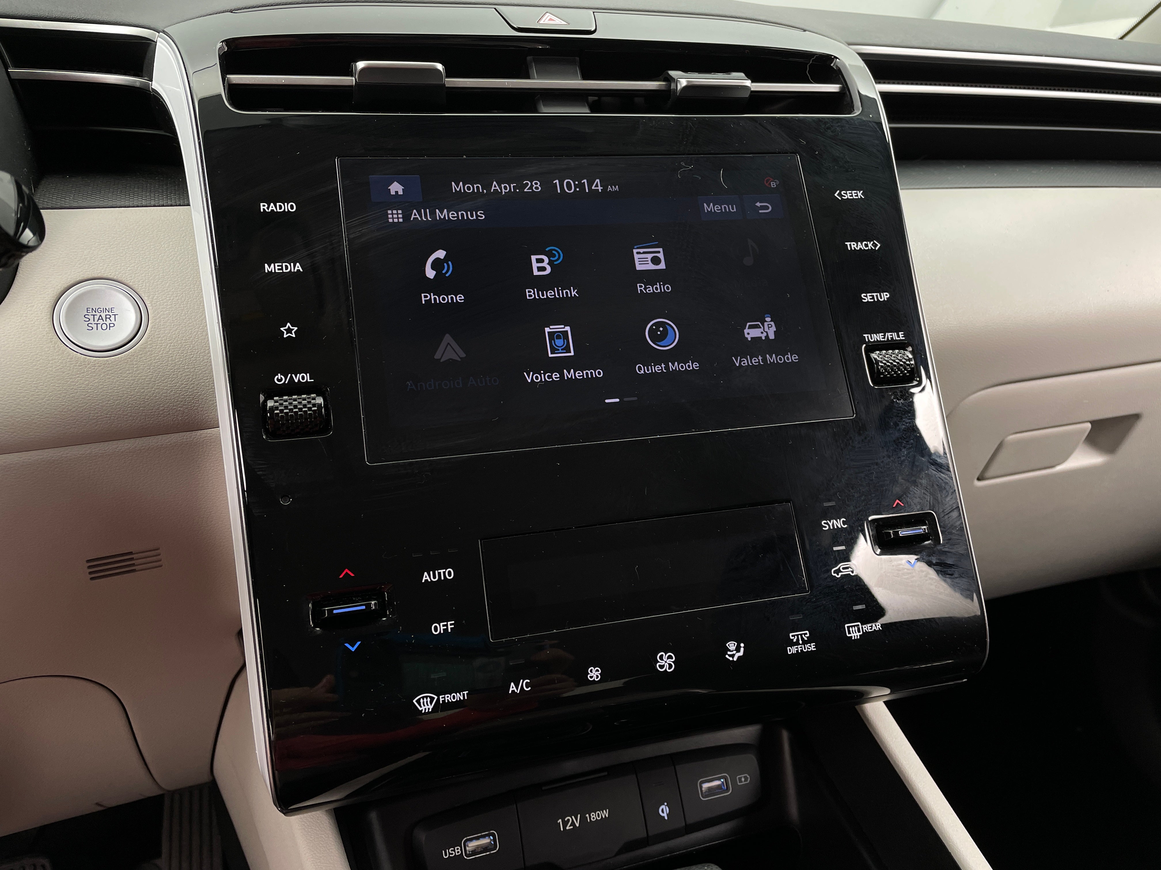 2024 Hyundai Tucson SEL 4
