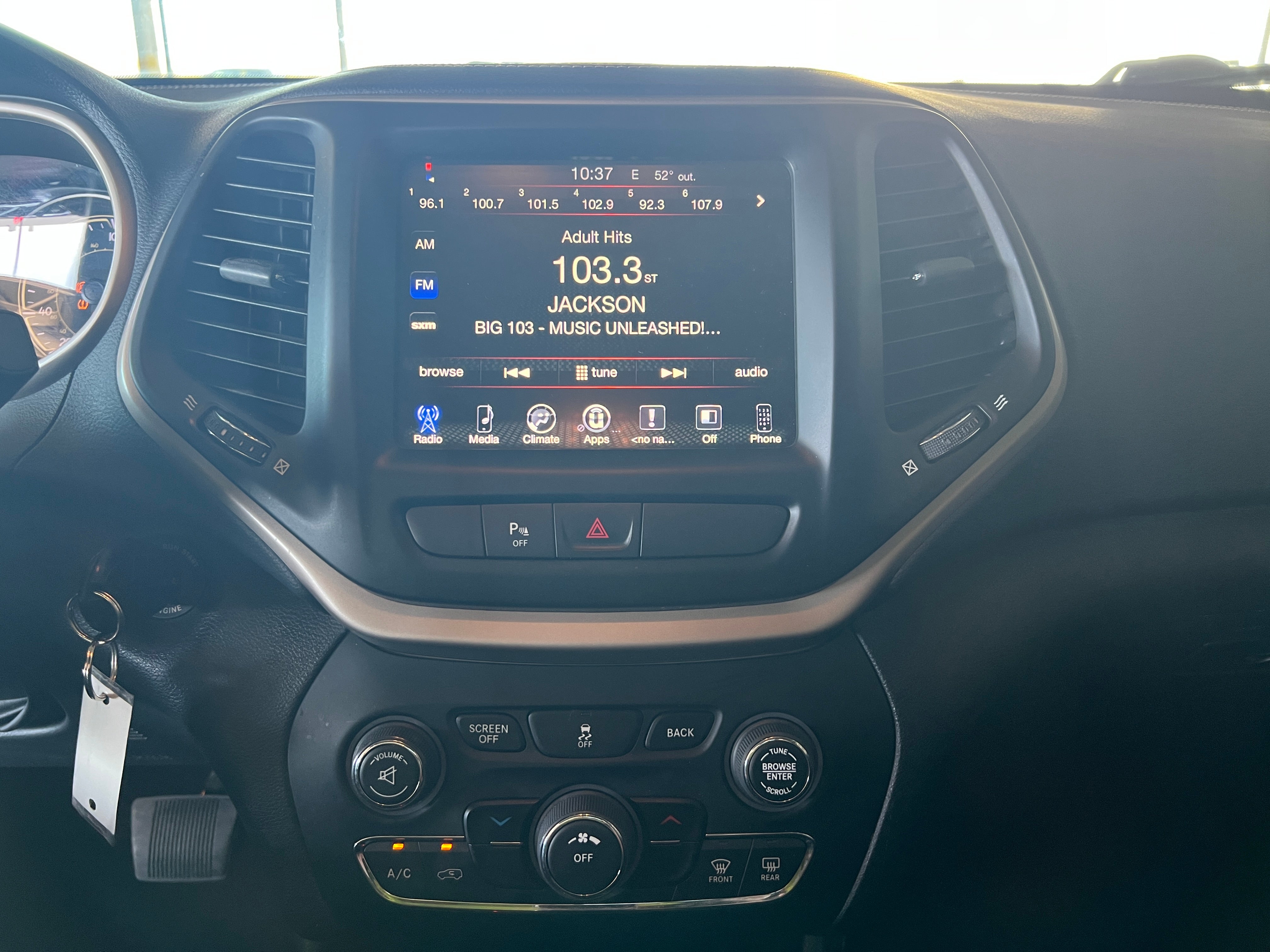 2016 Jeep Cherokee Latitude 4
