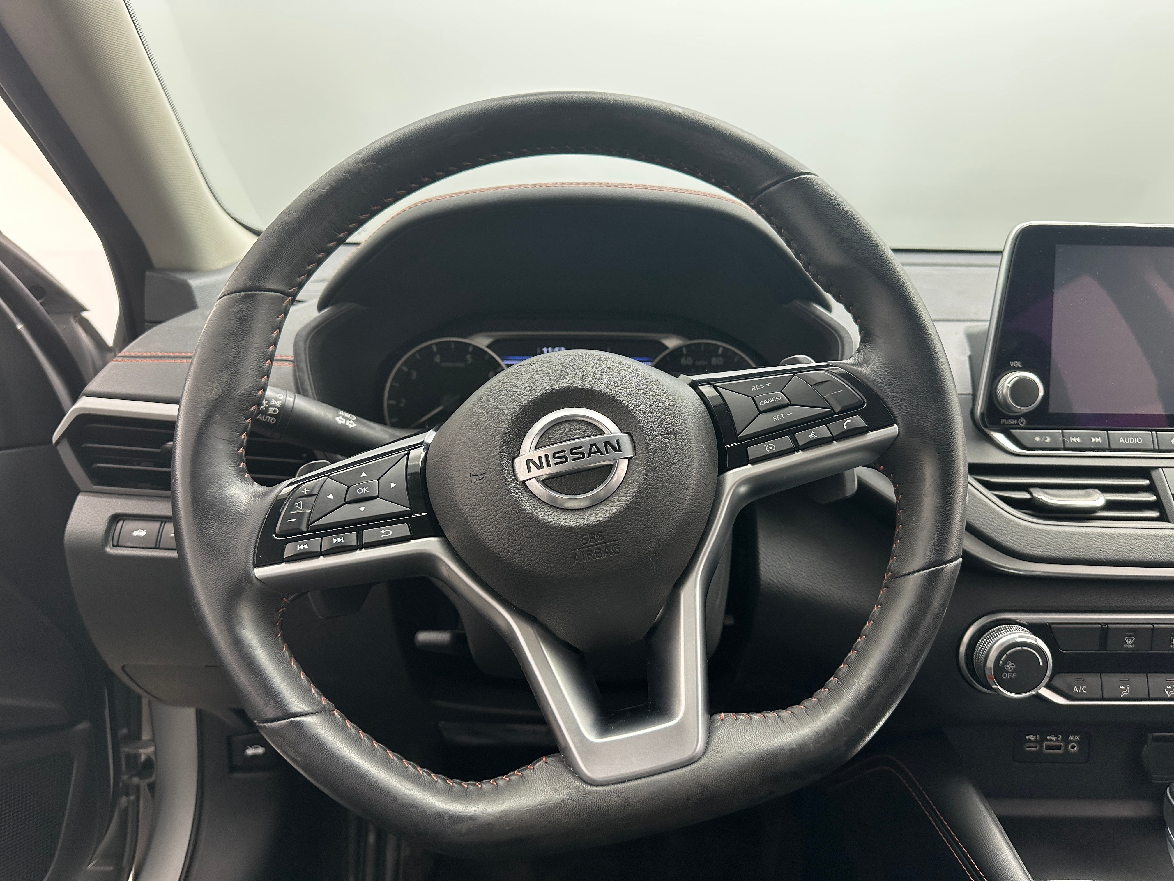 2021 Nissan Altima SR 4