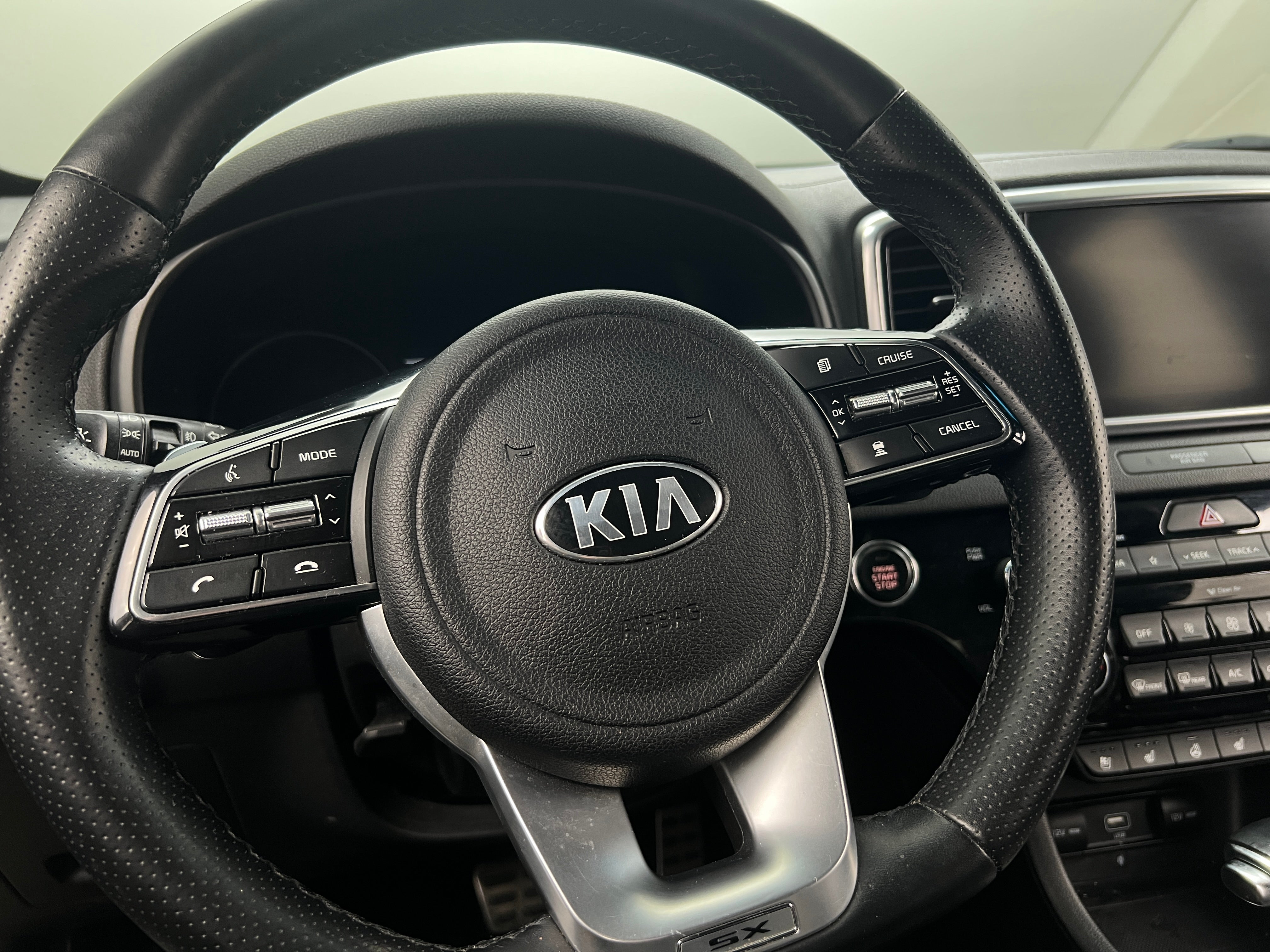 2021 Kia Sportage SX Turbo 4