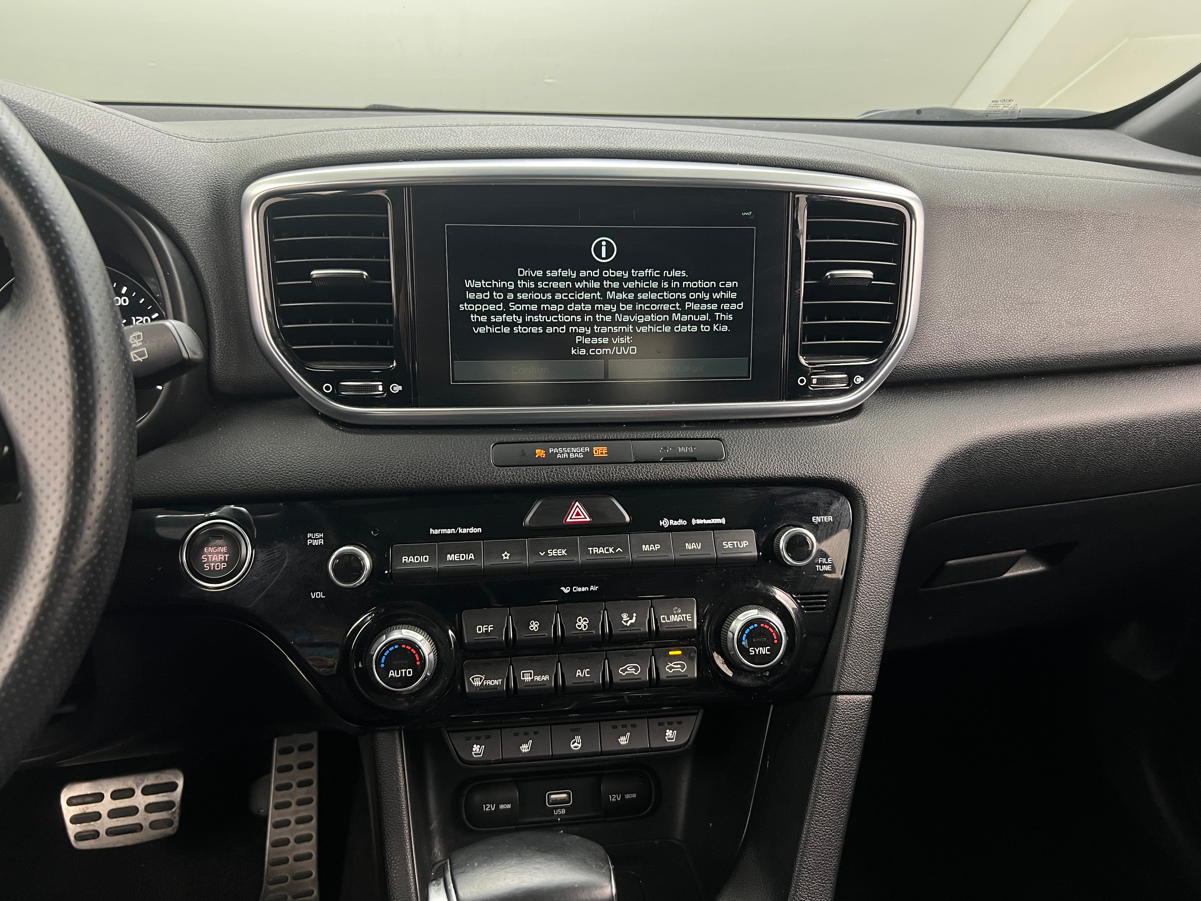 2021 Kia Sportage SX Turbo 3