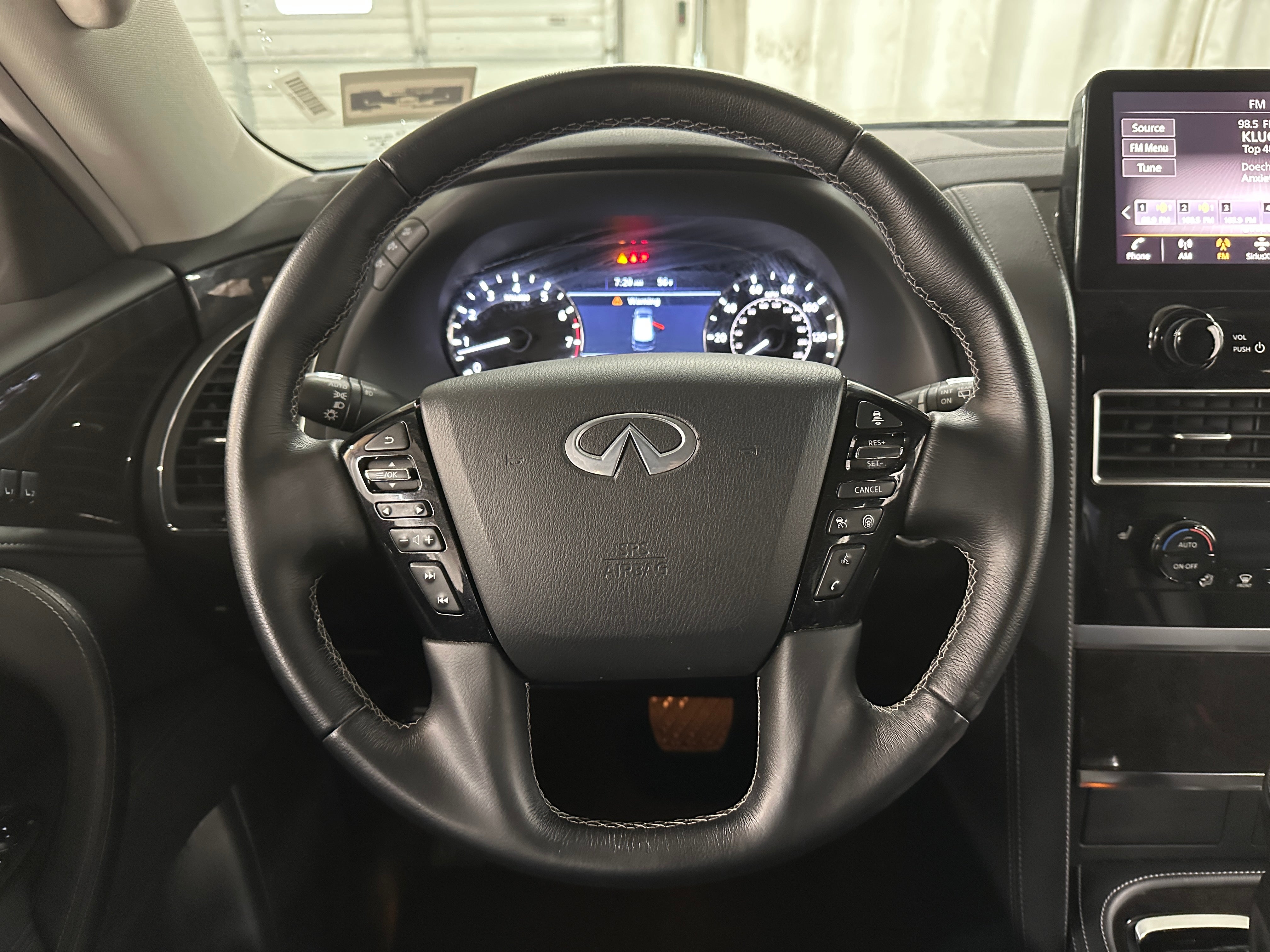 2024 INFINITI QX80 Luxe 4